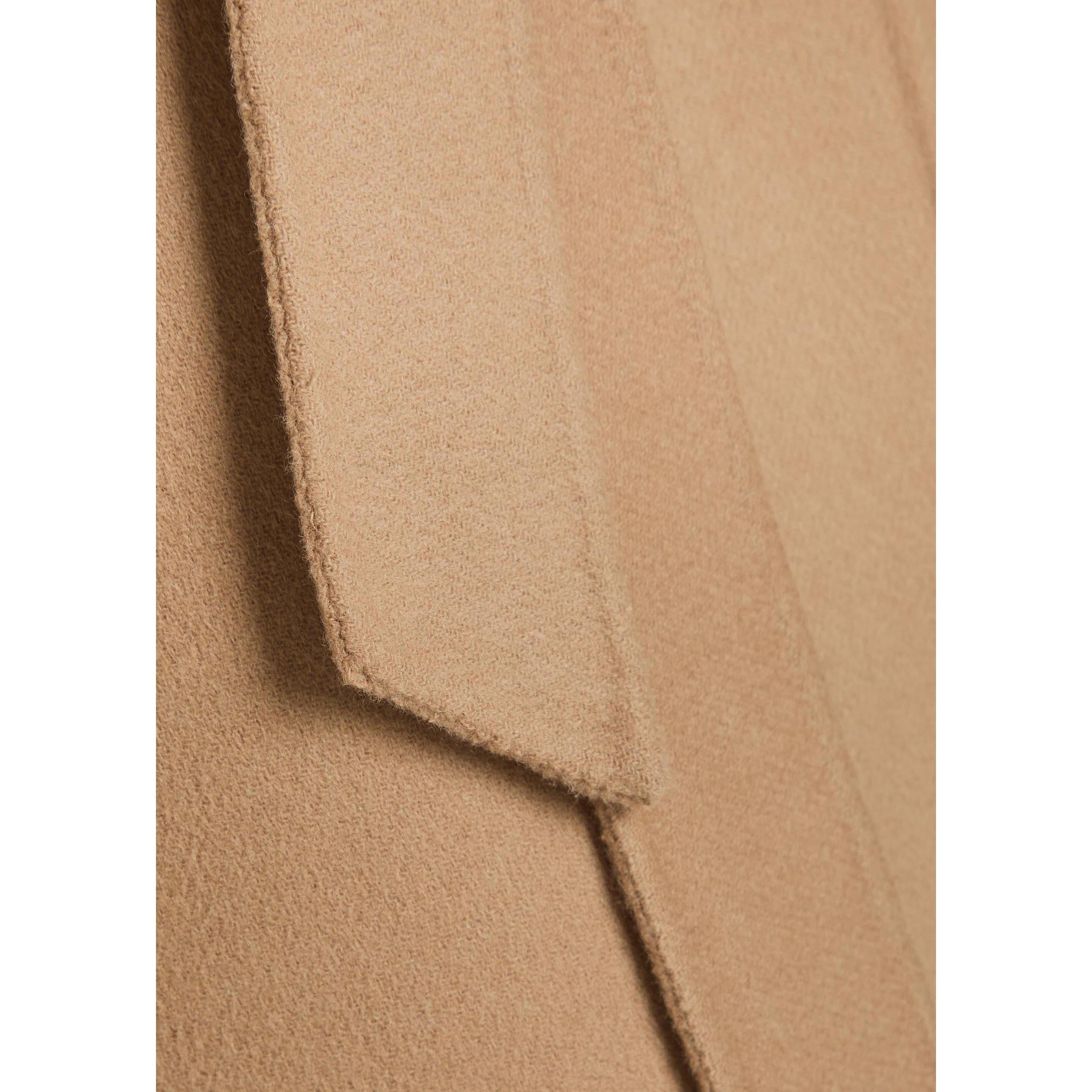 CAMEL - Weekend Max Mara - C WKDOPEROSO TIE WAIST COAT - 4