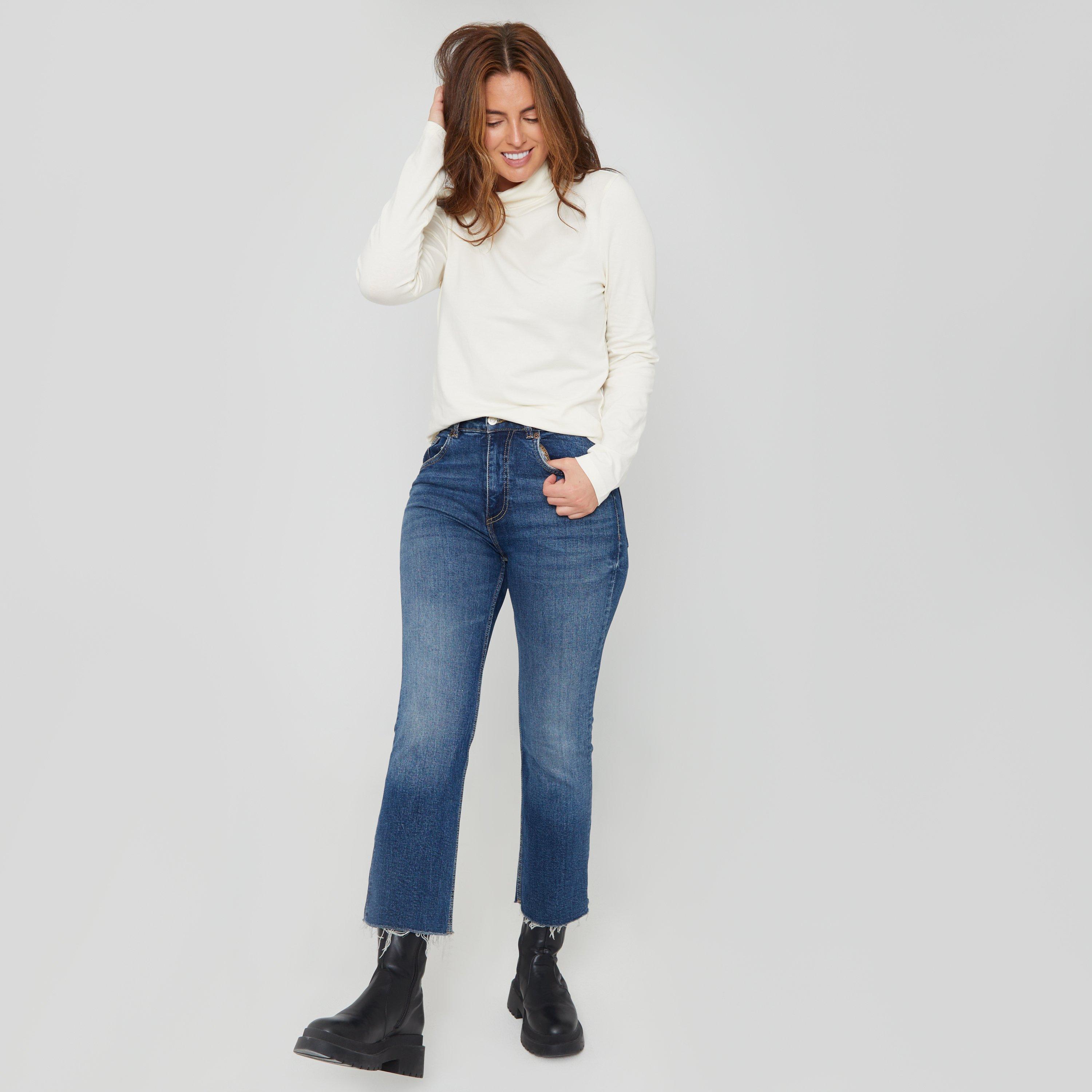 Creme - Be You - Roll Neck Regular Fit T-Shirt - 3