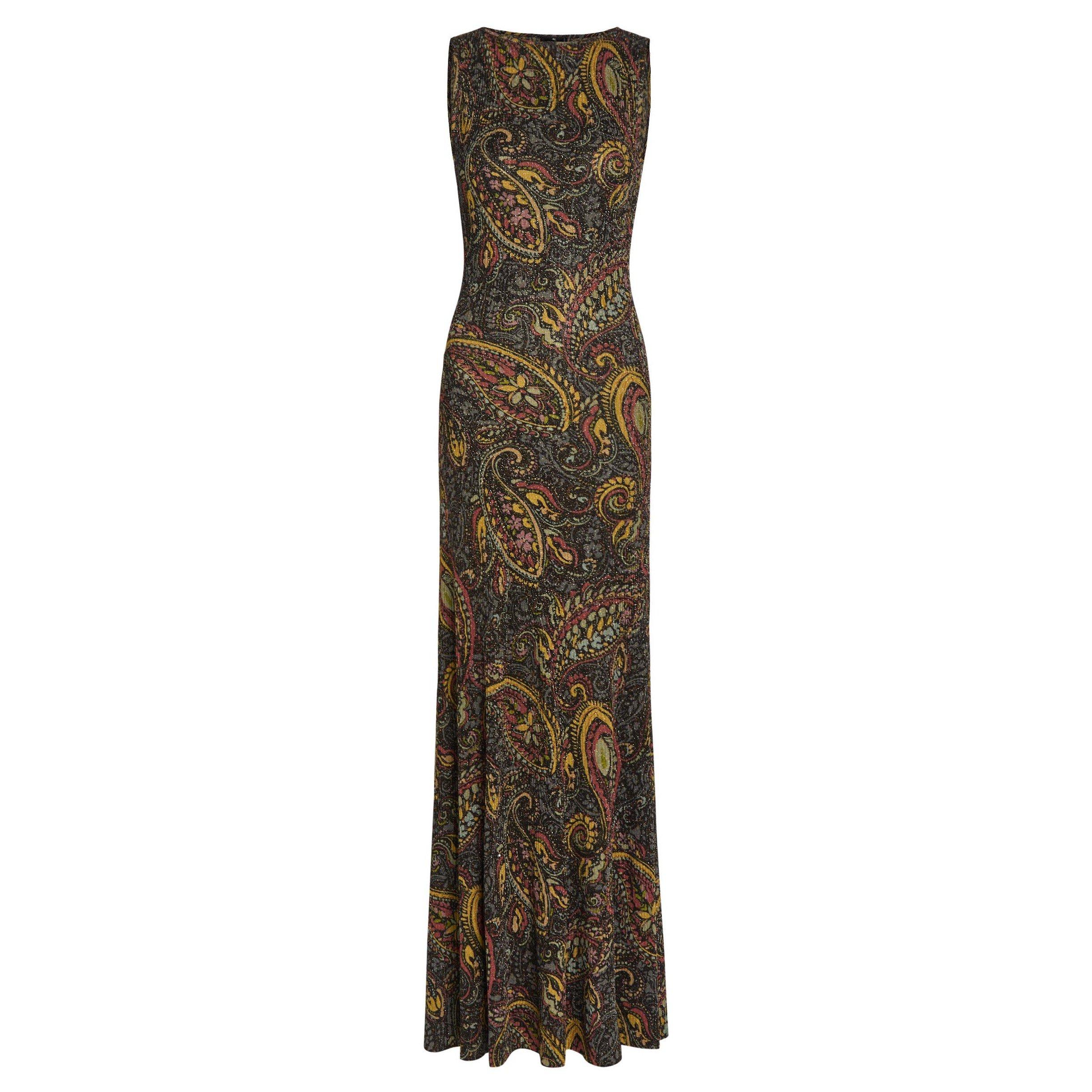 MULTICOLOURED - Etro - Women's Paisley Knitted Jumper Dress - 1