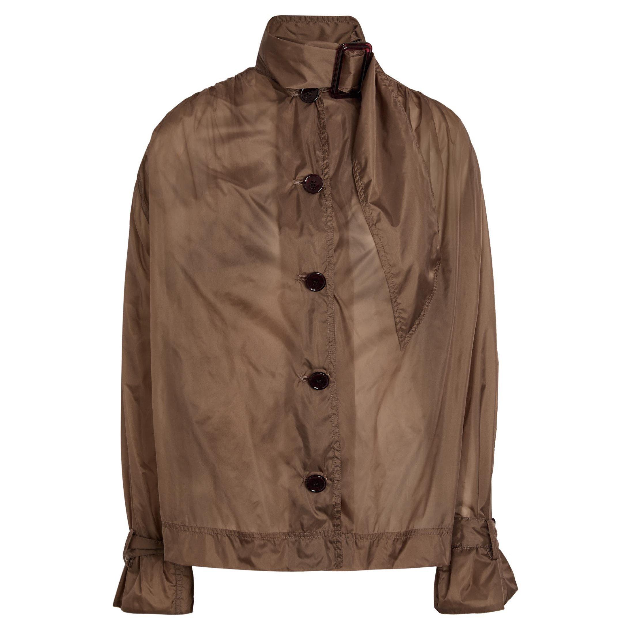 BROWN - Saint Laurent - MANTEAU MT15 VERSION