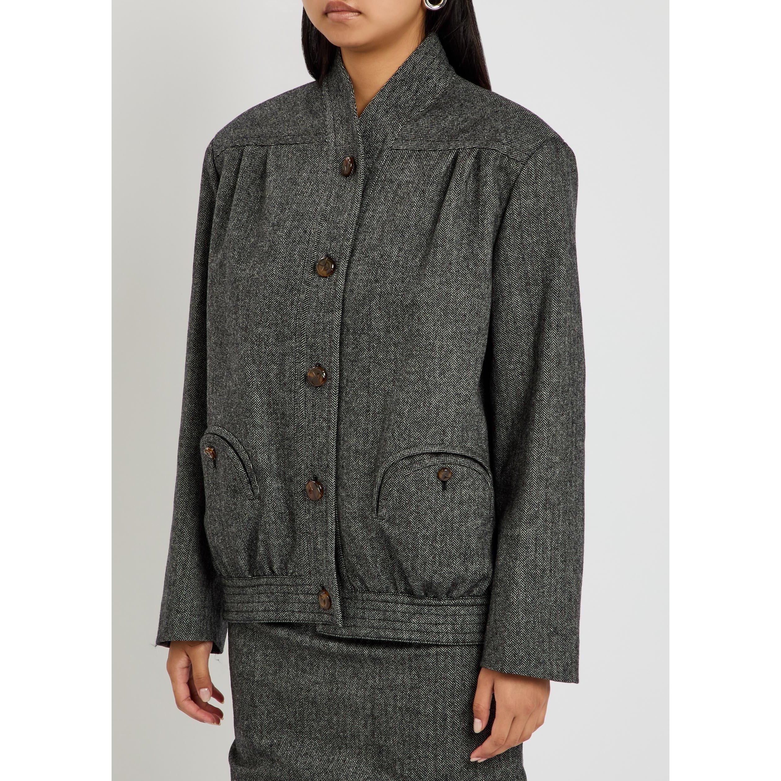 BLACK - Blaze Milano - Women's Coiba Oversized-Fit Bomber Jacket - 2