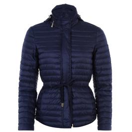 MICHAEL Michael Kors Belted Padded Jacket