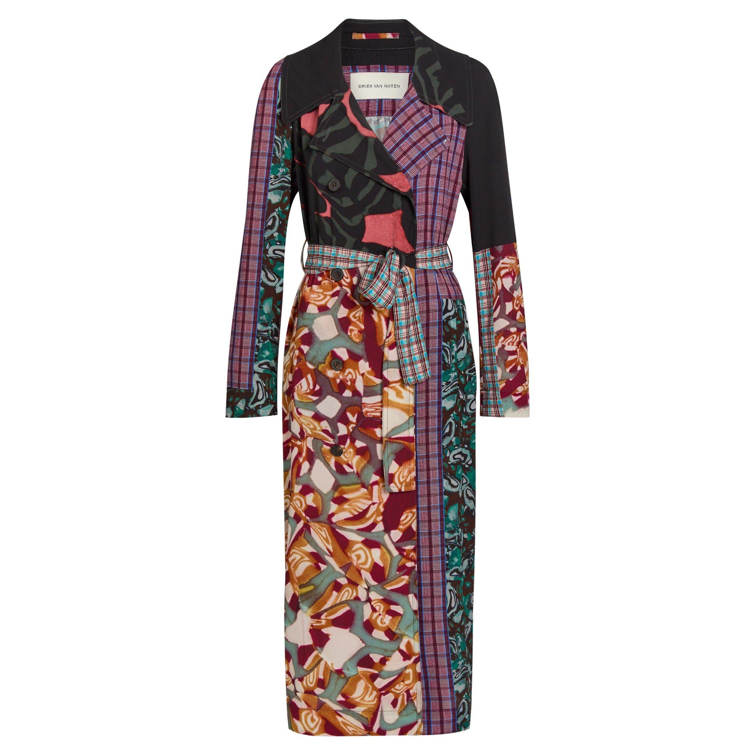 MULTICOLOURED - Dries Van Noten - 00520-ROLANA 4003 W.W.COAT - 1
