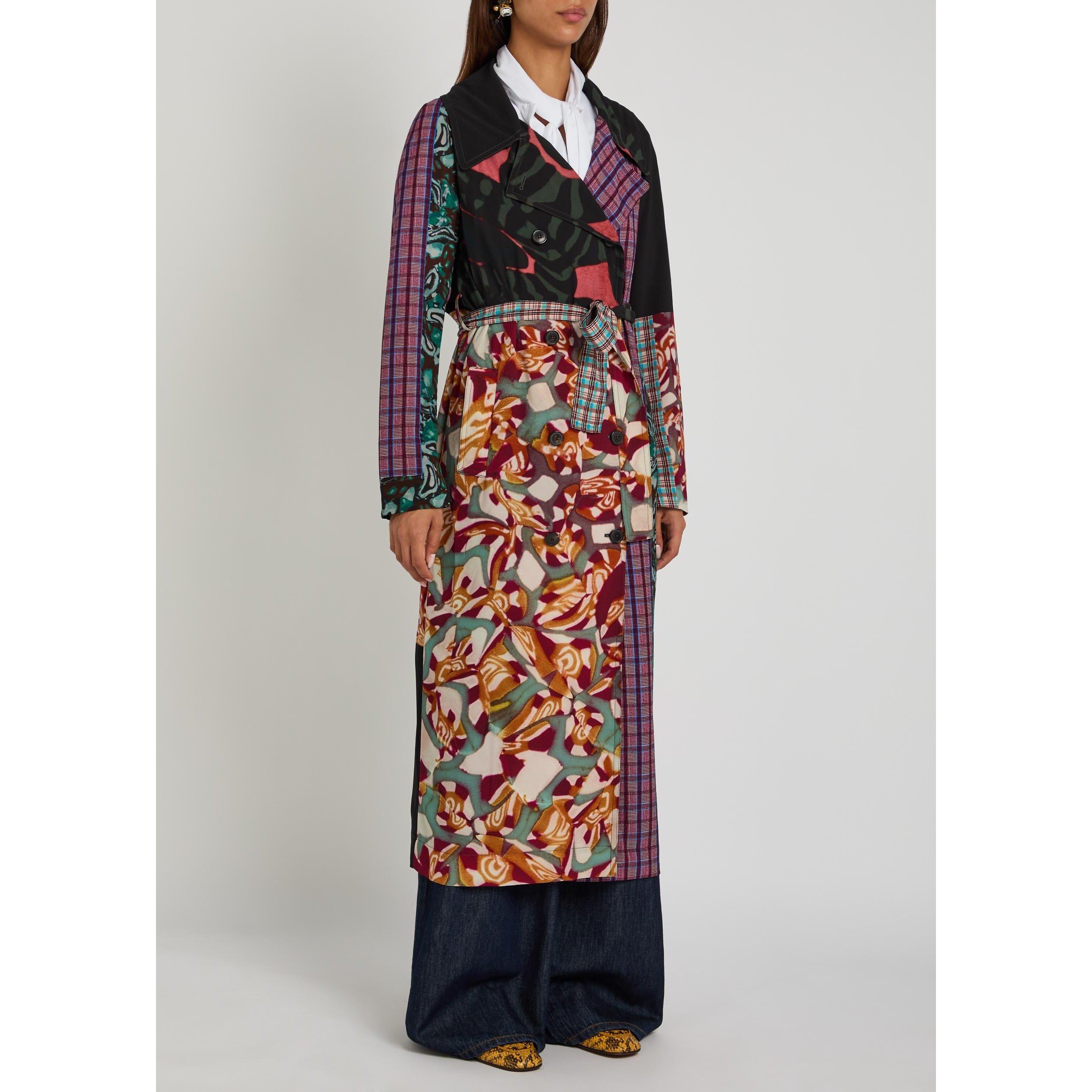 MULTICOLOURED - Dries Van Noten - 00520-ROLANA 4003 W.W.COAT - 2