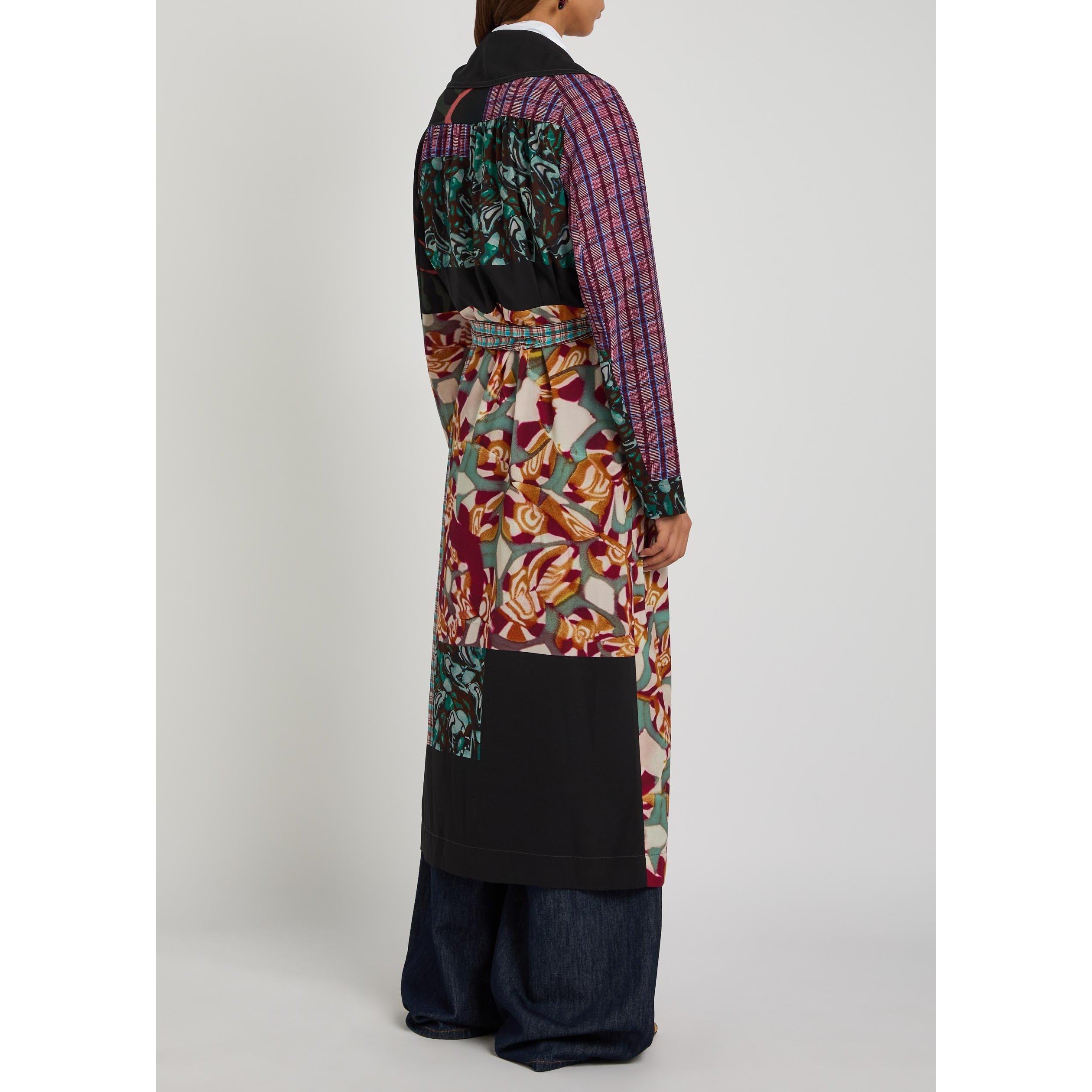 MULTICOLOURED - Dries Van Noten - 00520-ROLANA 4003 W.W.COAT - 3