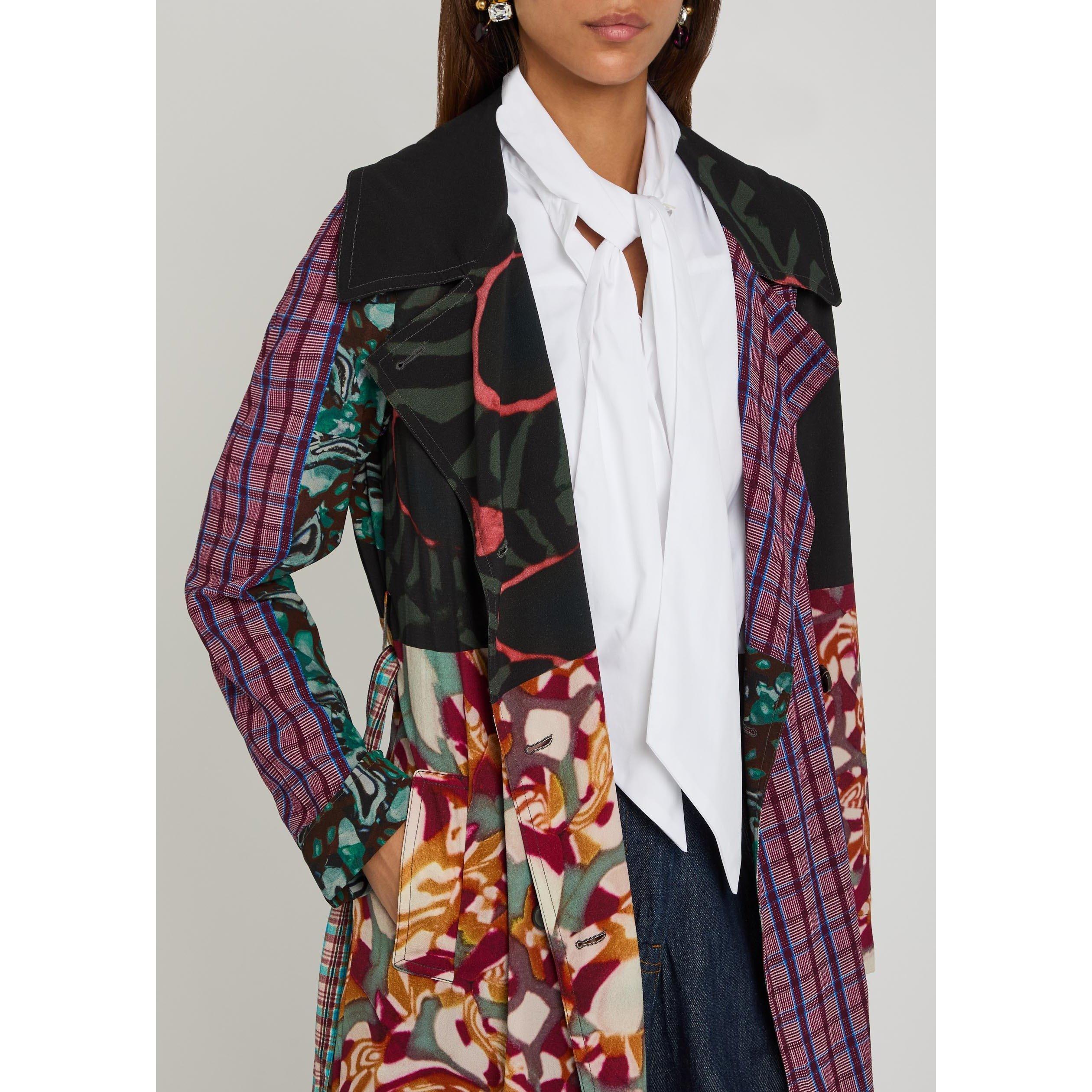 MULTICOLOURED - Dries Van Noten - 00520-ROLANA 4003 W.W.COAT - 4