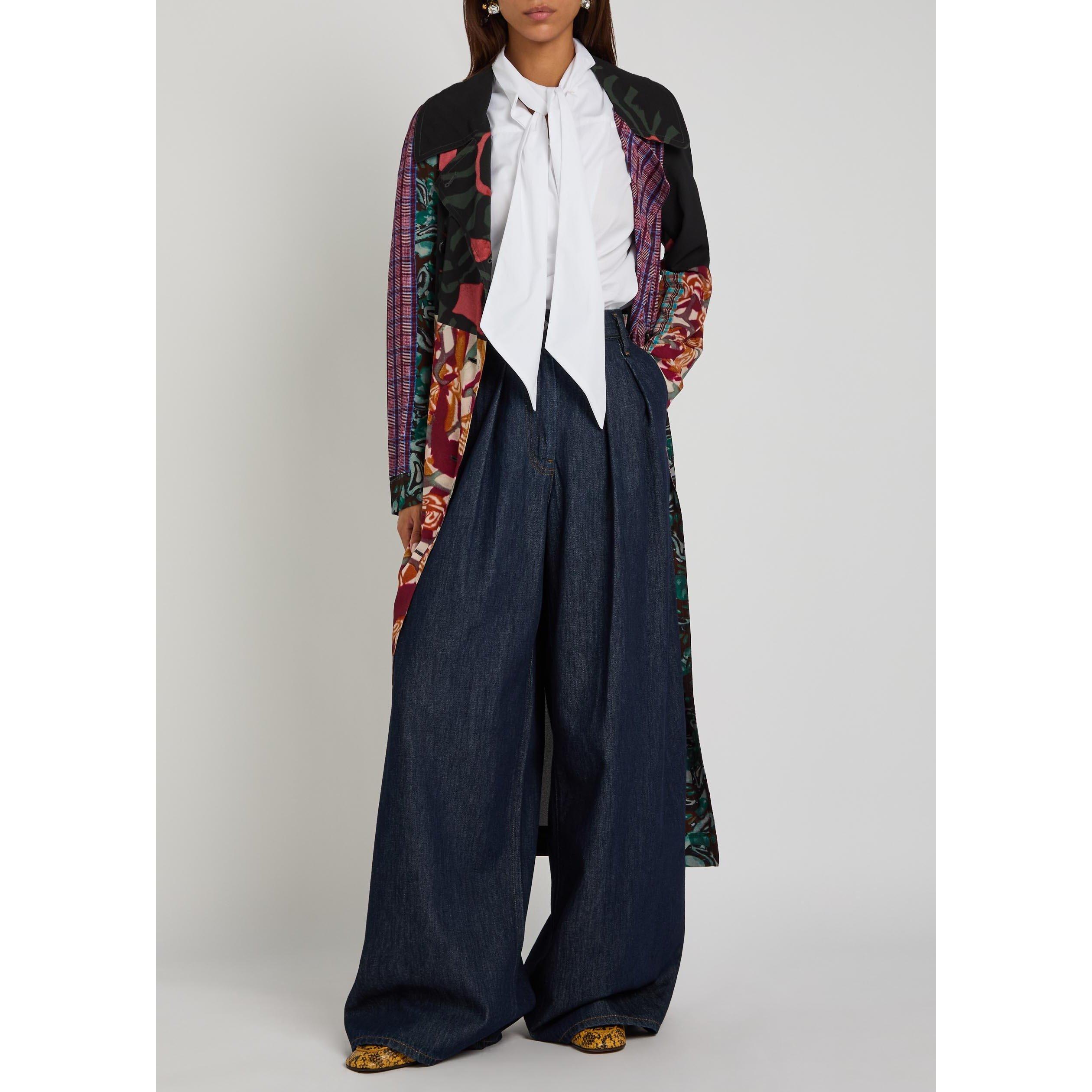 MULTICOLOURED - Dries Van Noten - 00520-ROLANA 4003 W.W.COAT - 5