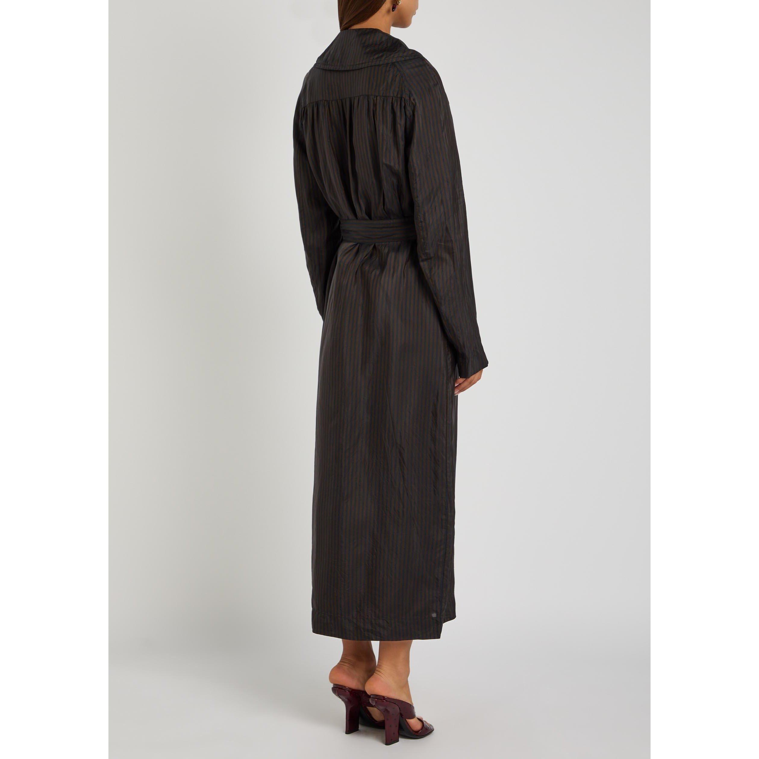 DARK BROWN - Dries Van Noten - 00520-ROLANA 4284 W.W.COAT - 3