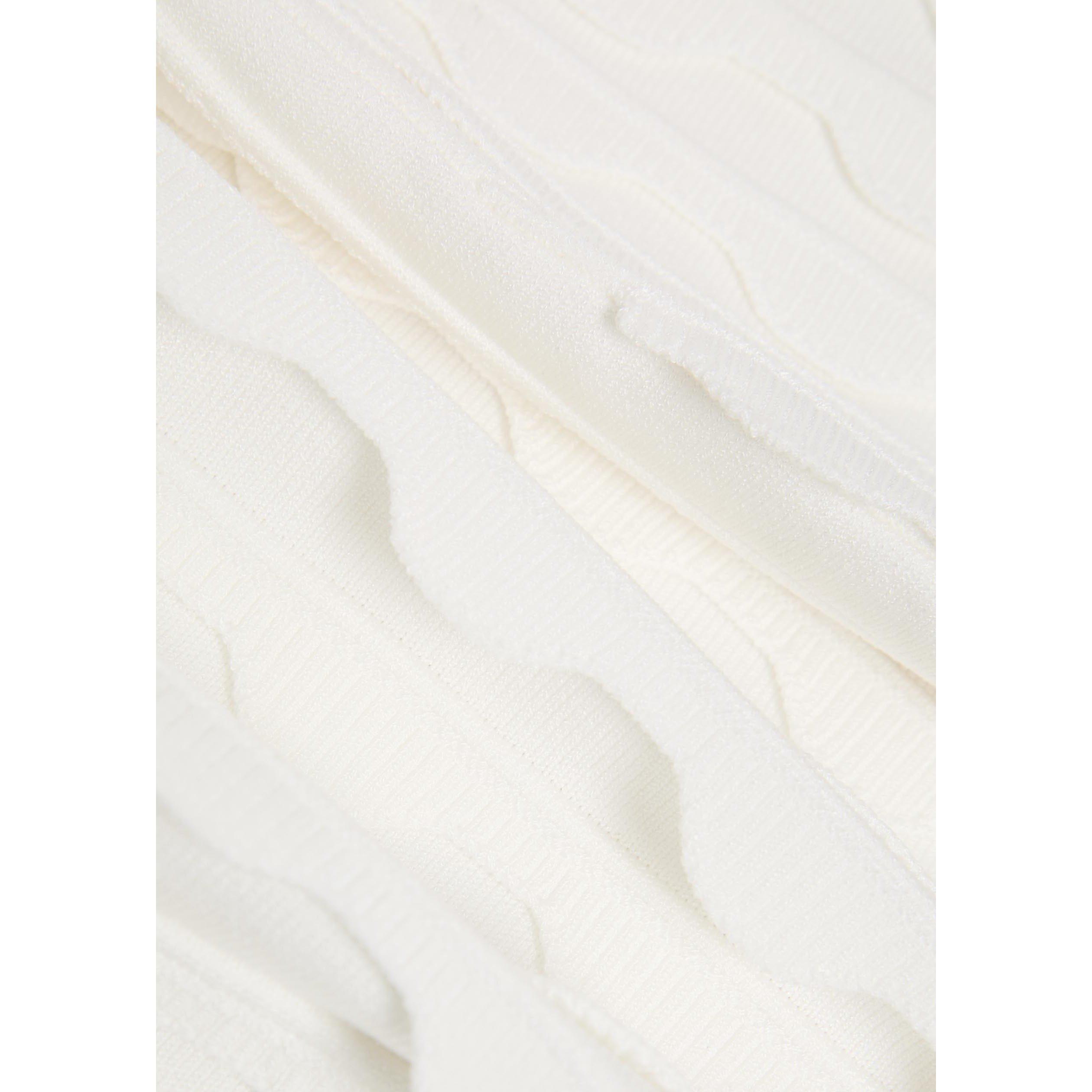 IVORY - Jonathan Simkhai - LD BRIONNE KNIT MIDI DRESS - 4