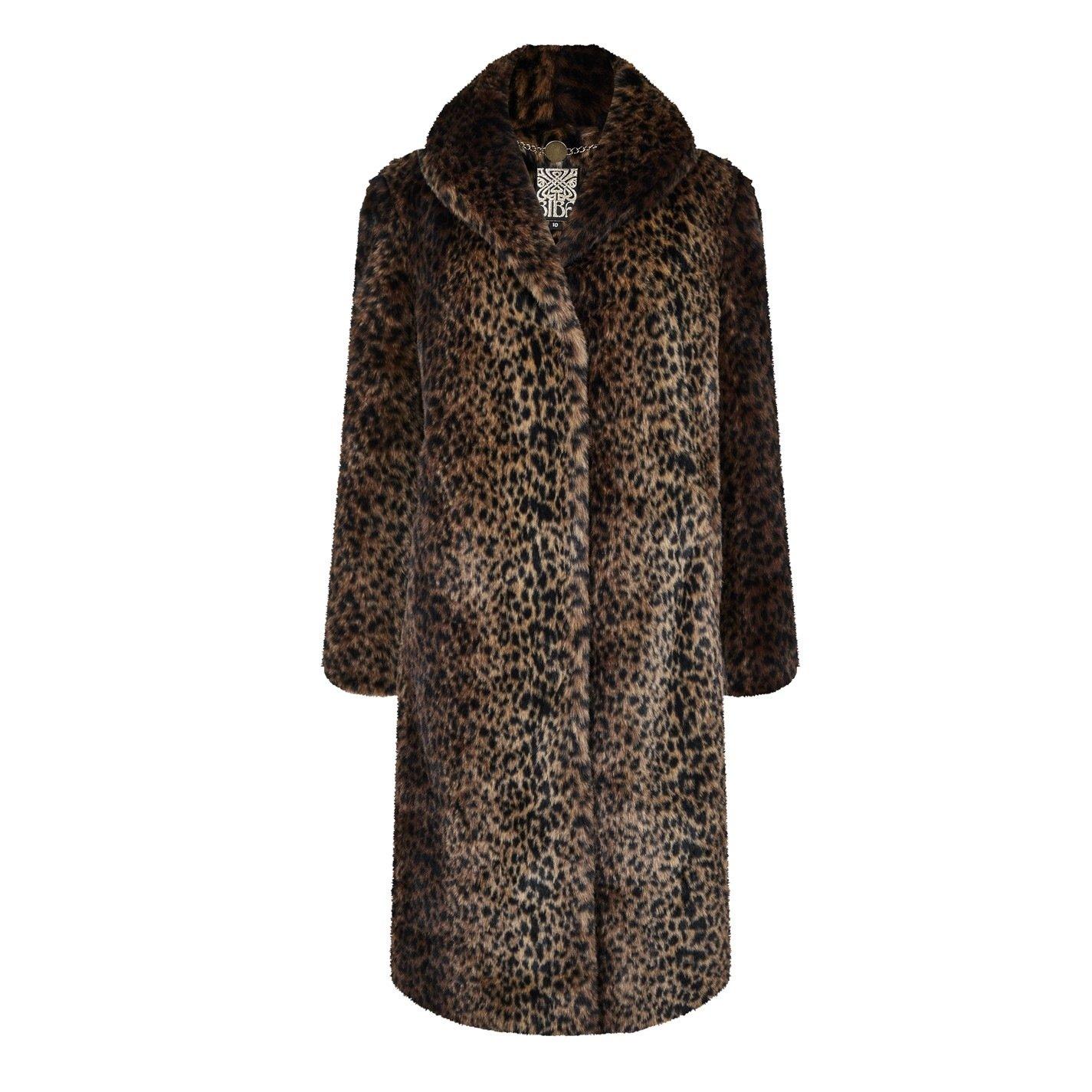 Leopardo - Biba - Biba Archive Faux Fur - 4