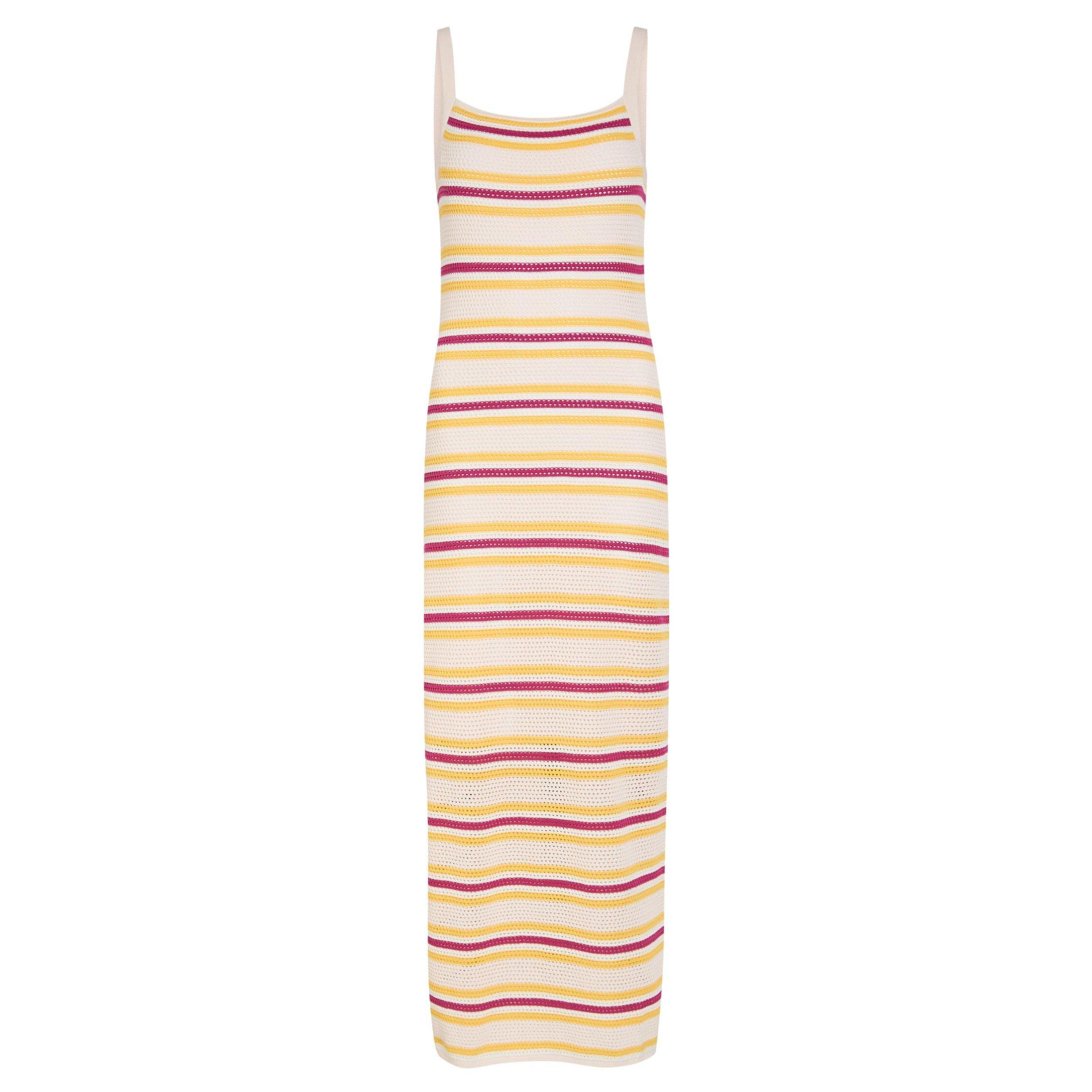 Simkhai LD CONNELLY STRIPED MIDI DRESS