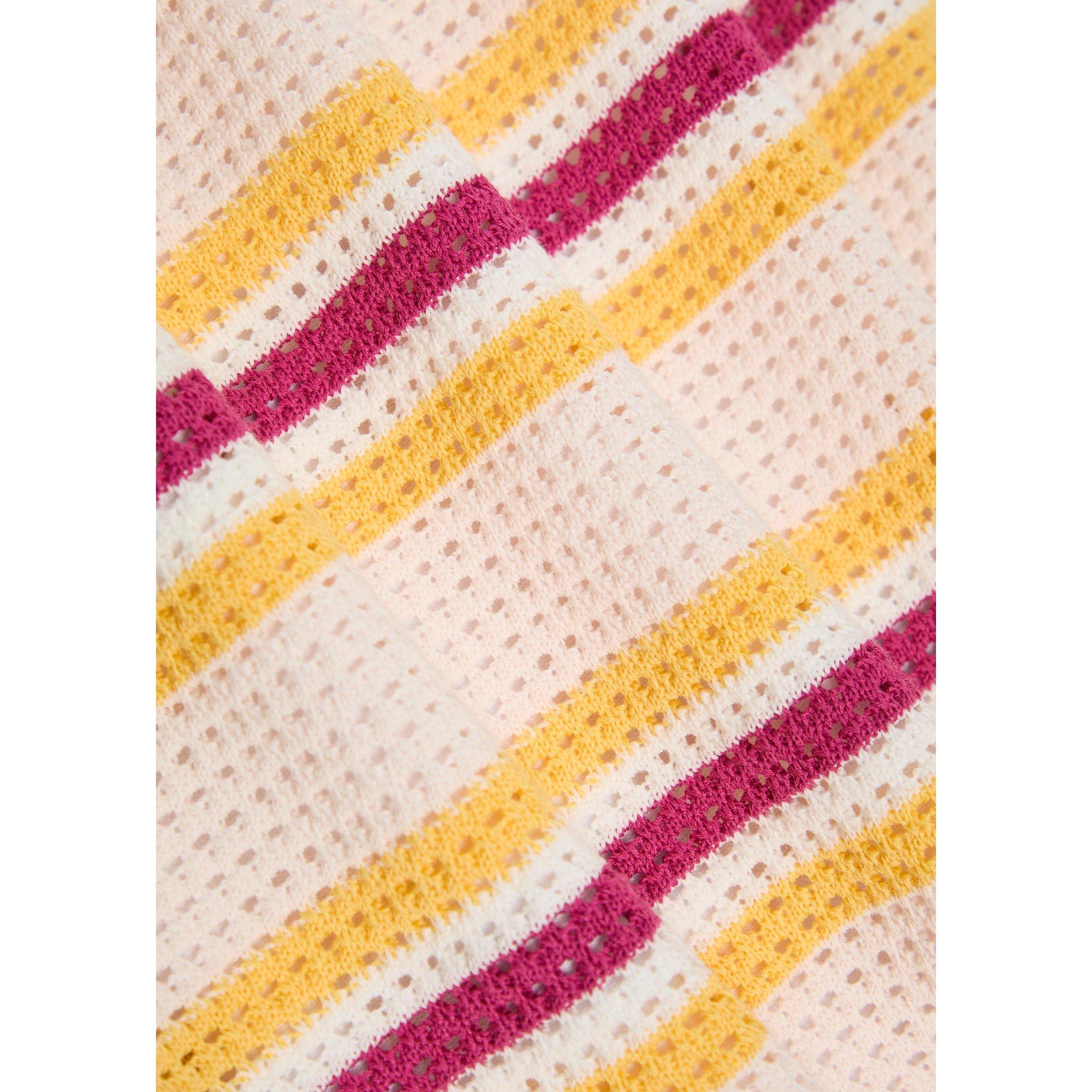 MULTICOLOURED - Simkhai - LD CONNELLY STRIPED MIDI DRESS - 4