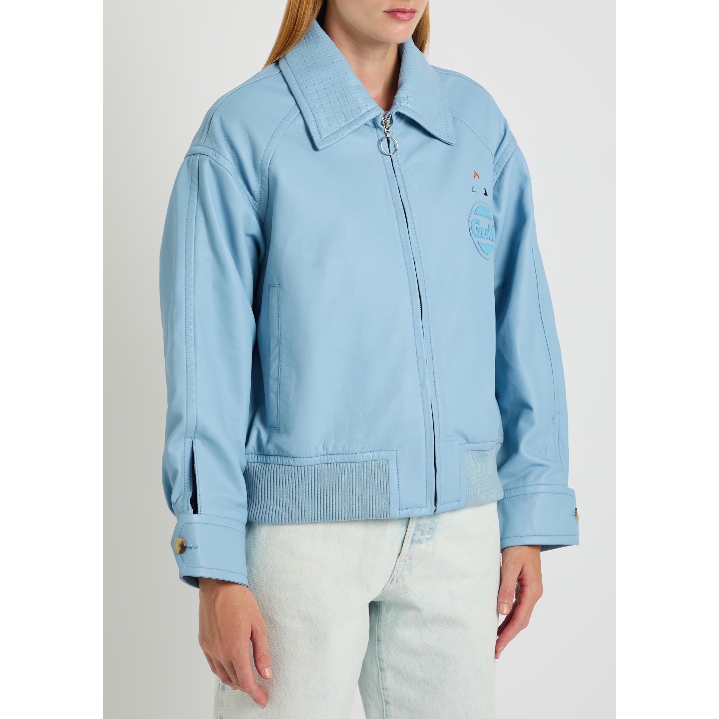 LIGHT BLUE - AN Y2 - J CARGO BOMBER JACKET - 2