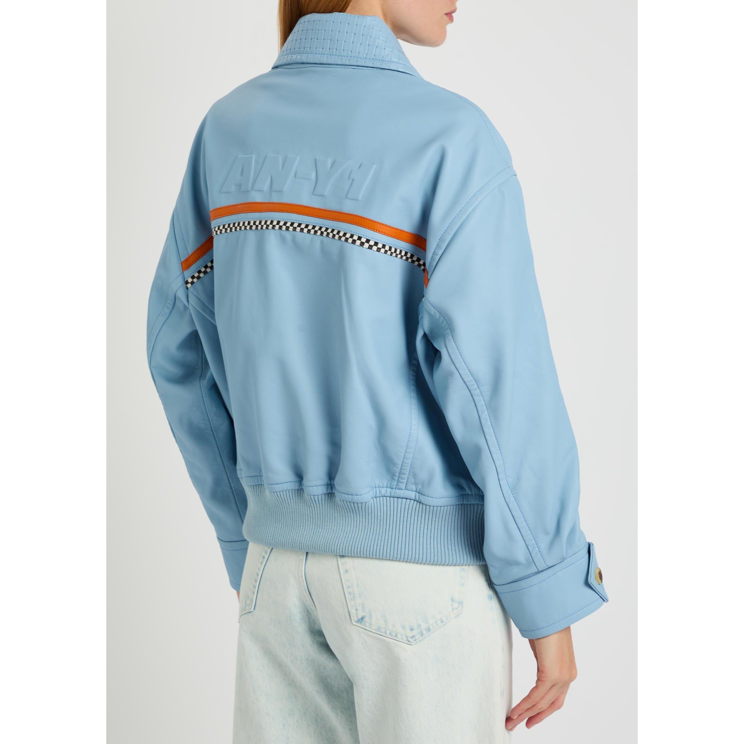 LIGHT BLUE - AN Y2 - J CARGO BOMBER JACKET - 3