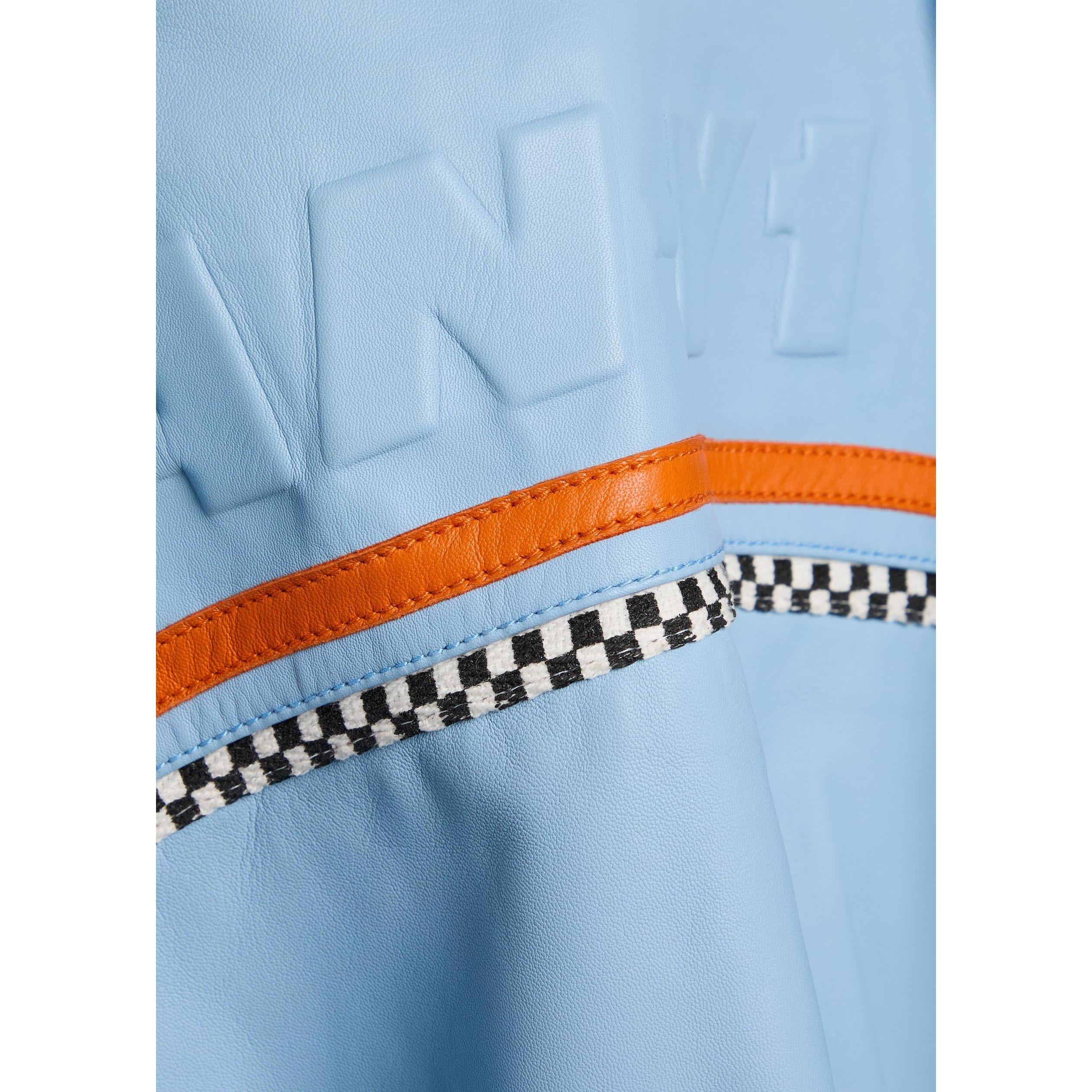 LIGHT BLUE - AN Y2 - J CARGO BOMBER JACKET - 4