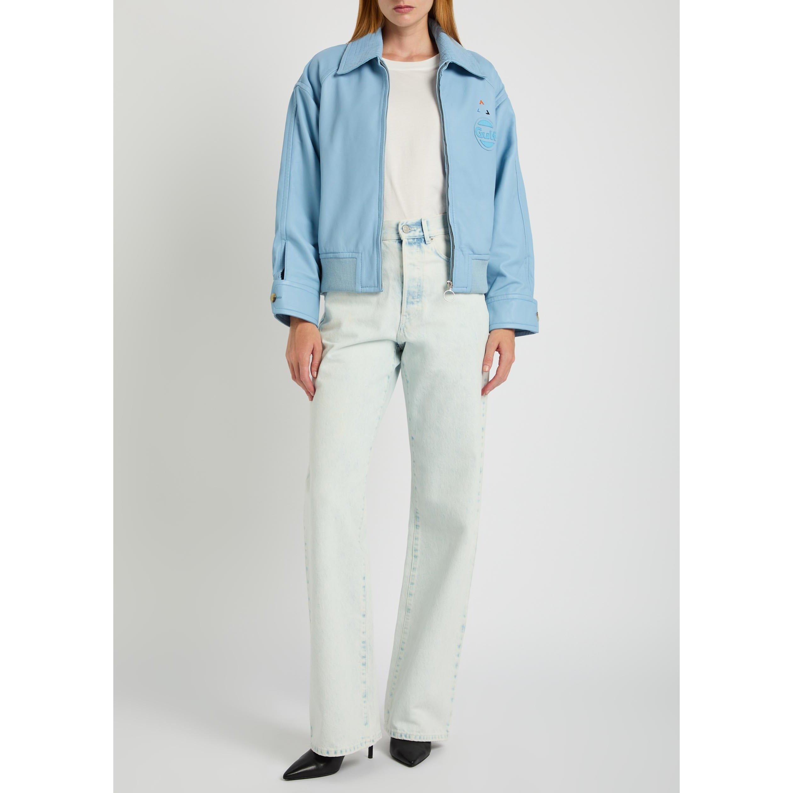LIGHT BLUE - AN Y2 - J CARGO BOMBER JACKET - 5