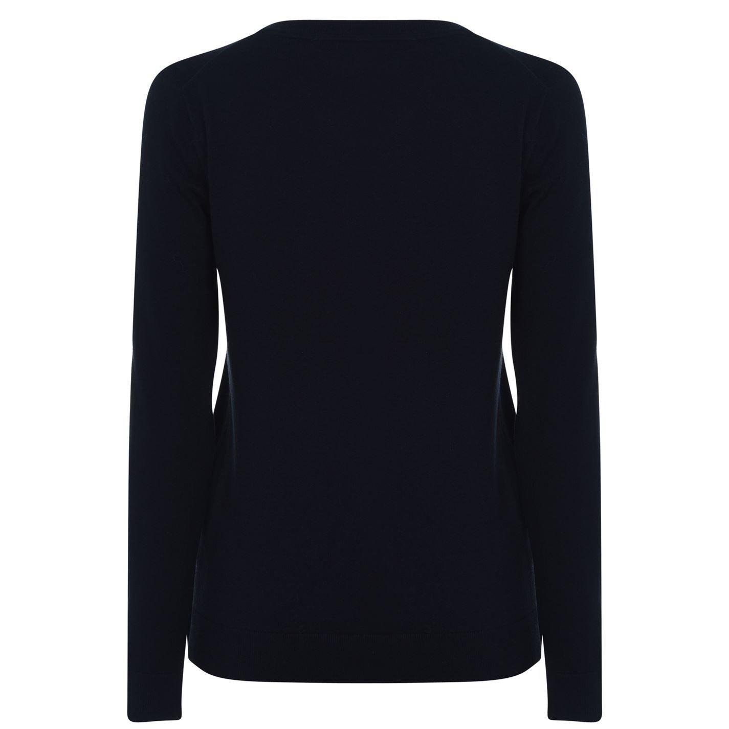 CORE NAVY 403 - Tommy Hilfiger - Heritage V Neck Sweater - 2