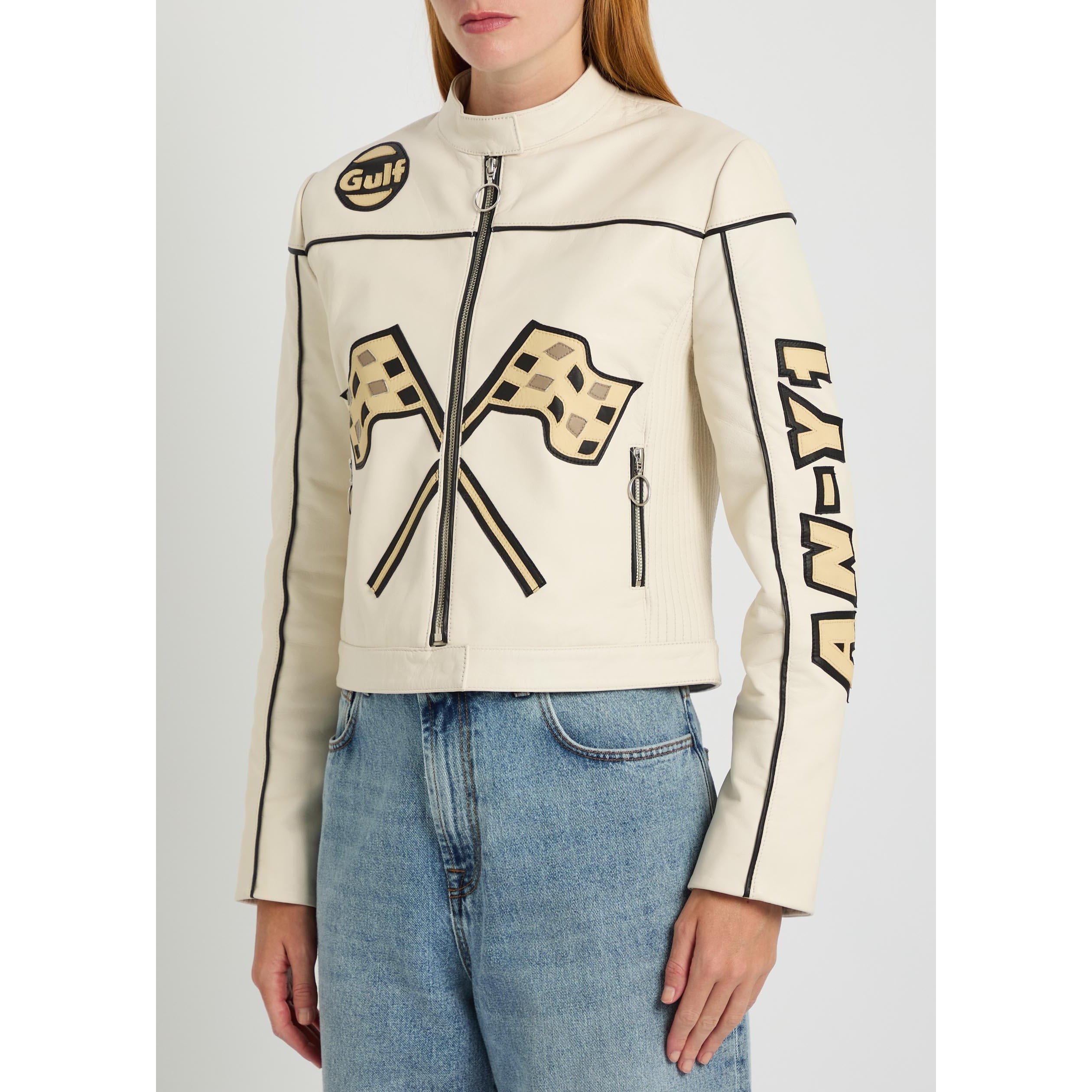 WHITE AND OTHER - AN Y2 - J HELMUT JACKET - 2