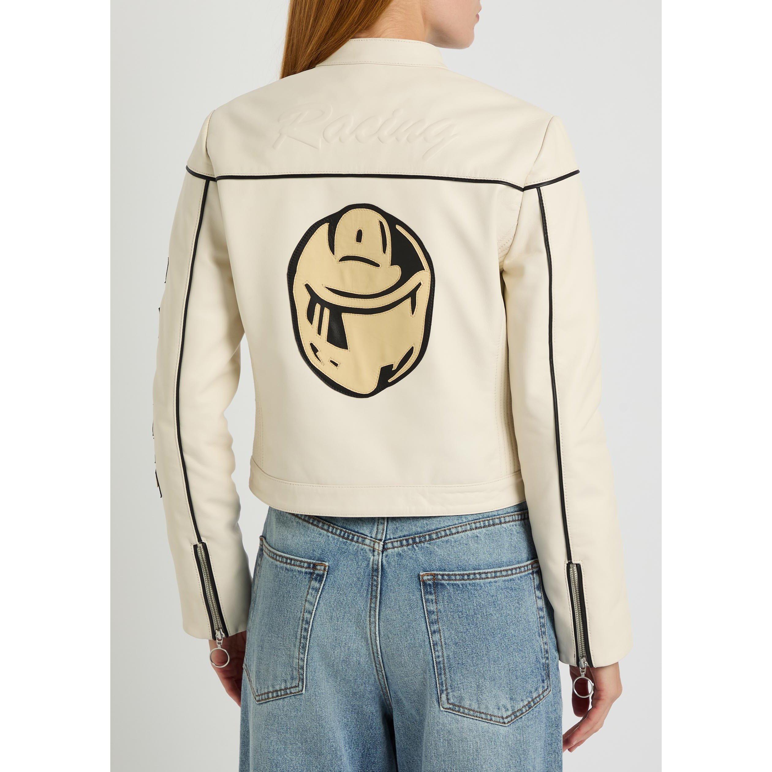 WHITE AND OTHER - AN Y2 - J HELMUT JACKET - 3