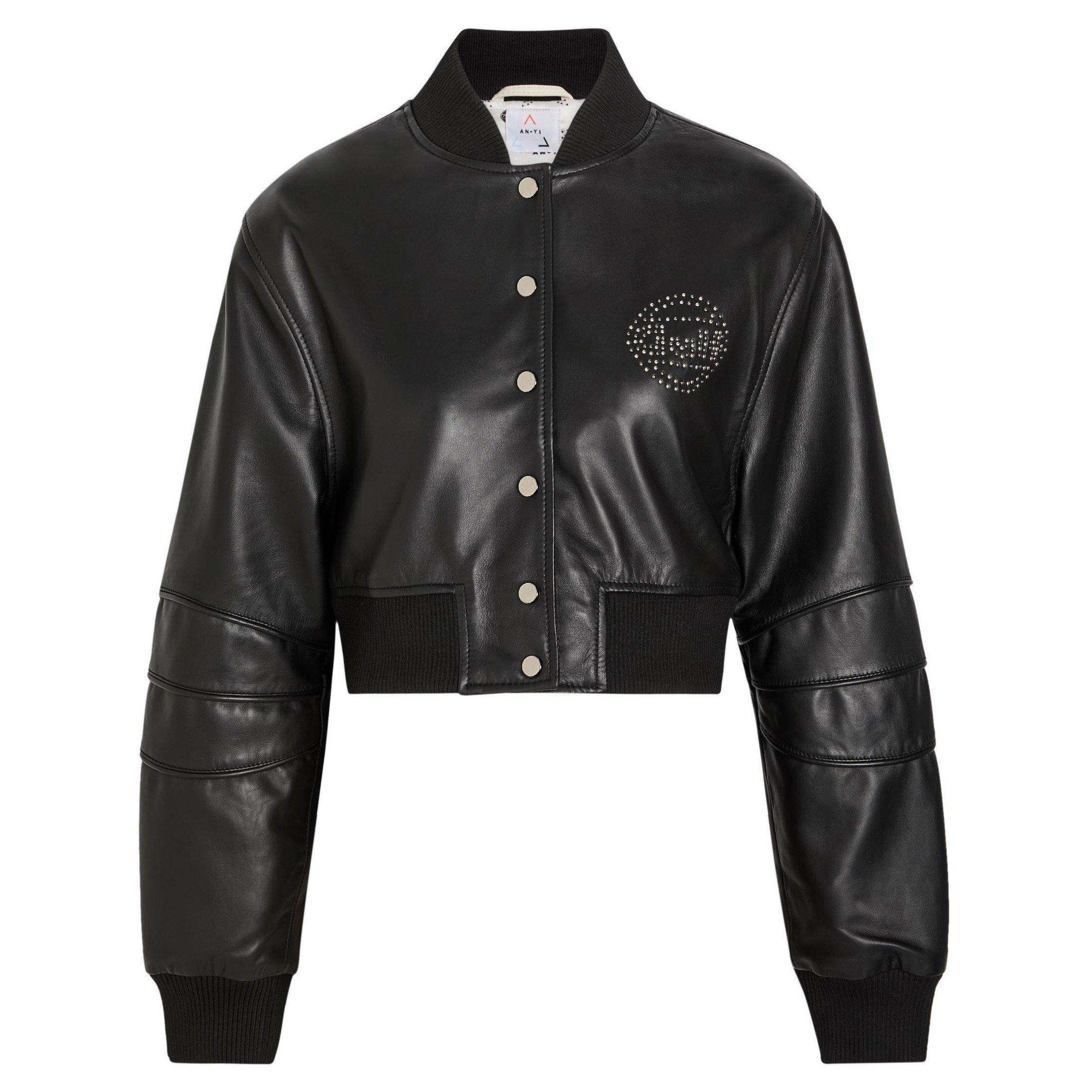 ミュージシャン QUEEN BOMBER JACKET AN Y1 | J QUEEN CROP BOMBER JACKET | HARVEY NICHOLS