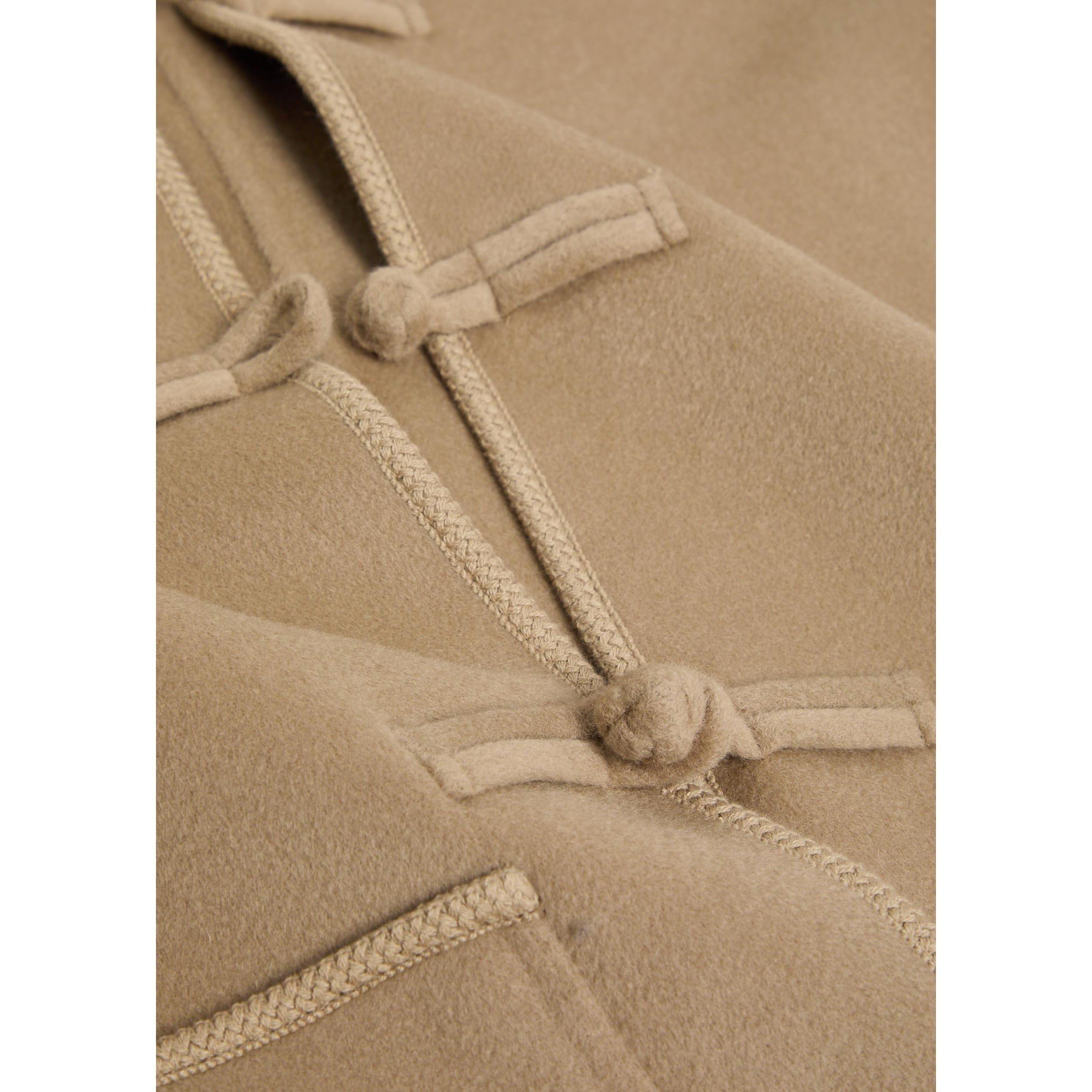 BEIGE - Rohe - DOUBLE-FACED WOOL PANKOU CLOSU - 4