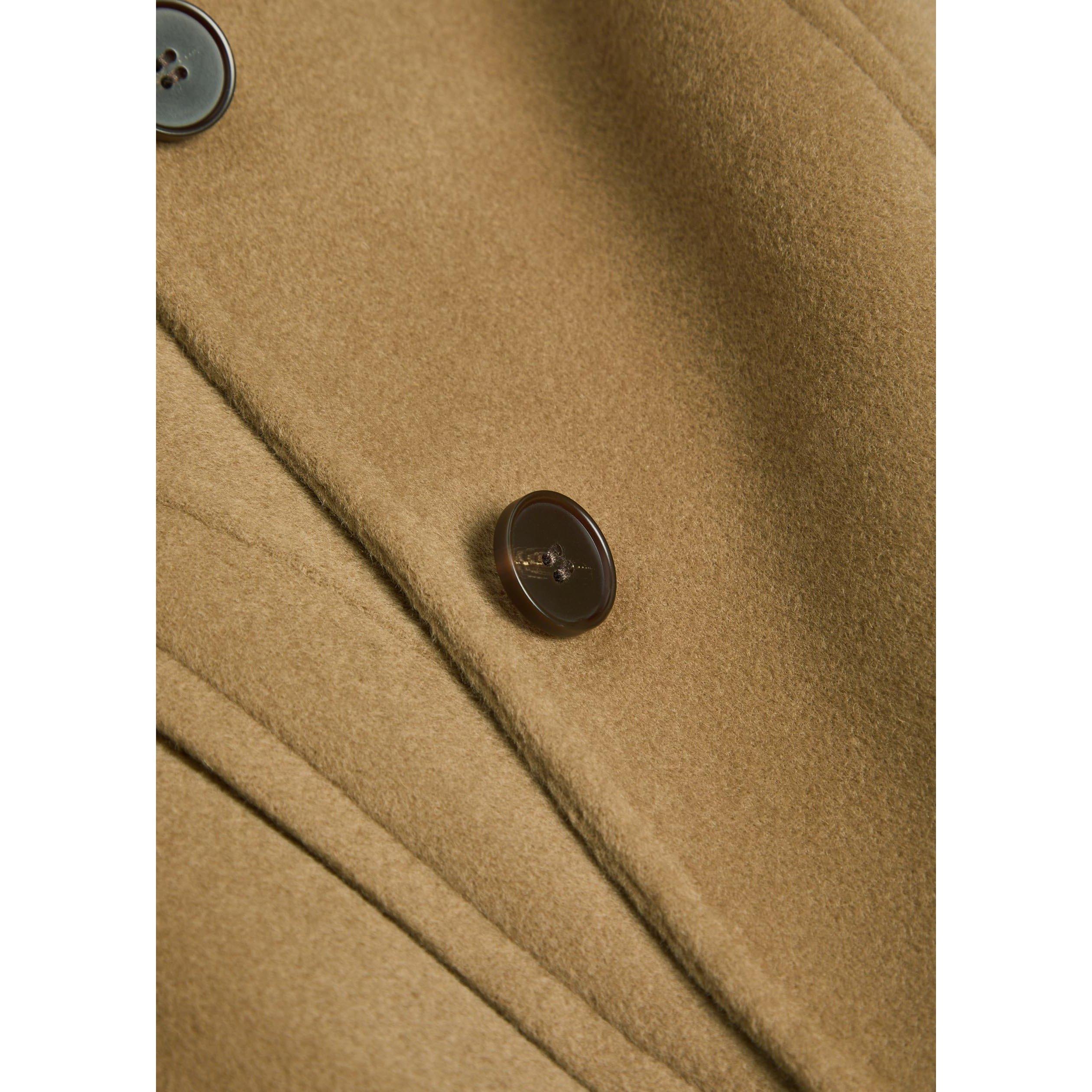 LIGHT BROWN - Rohe - DOUBLE-FACED SCULPTURAL JACKET - 4