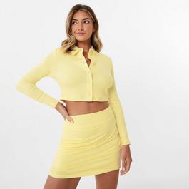 Slazenger Sofia Richie Button Down Top