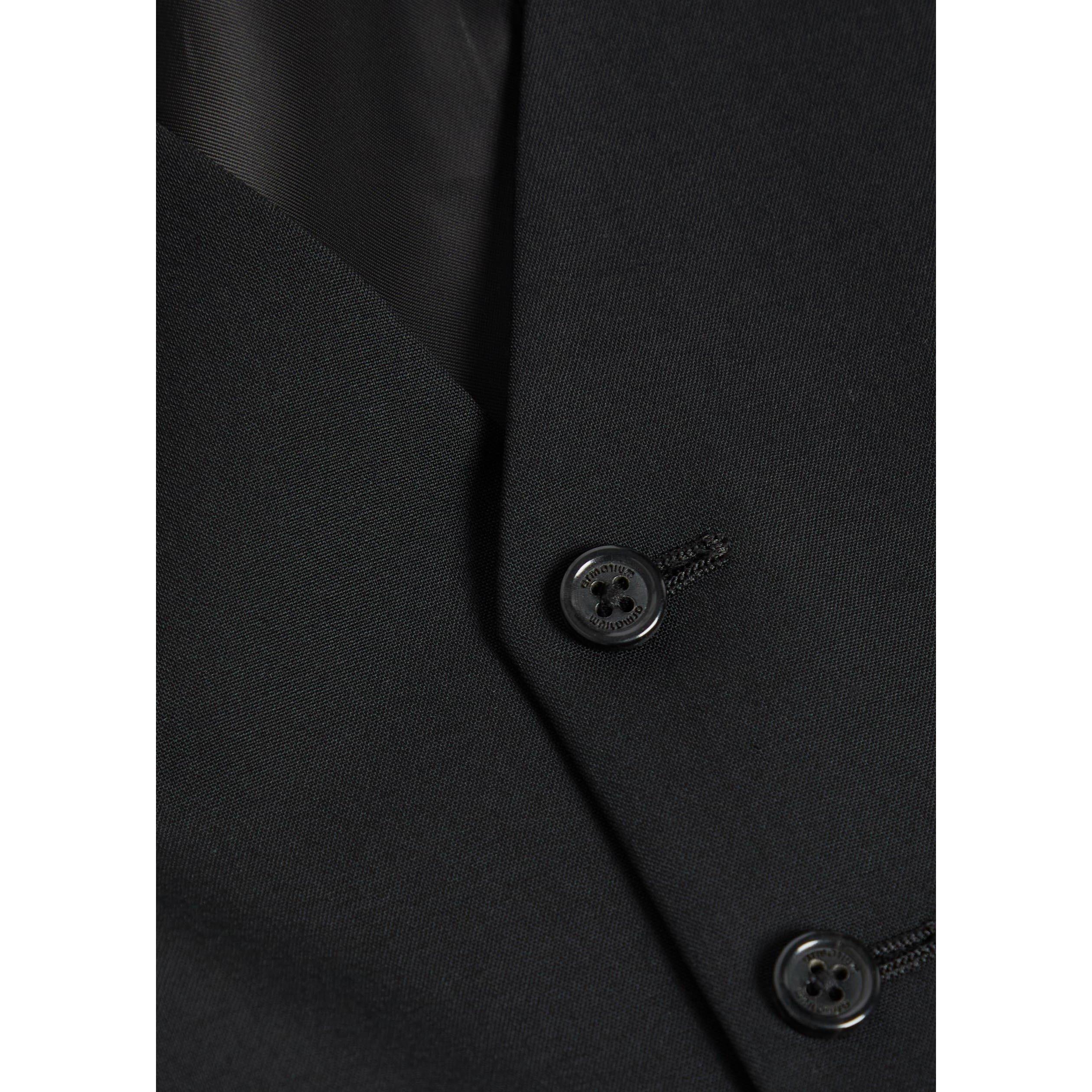 BLACK - Armarium - Women's Mark Wool Waistcoat - 4