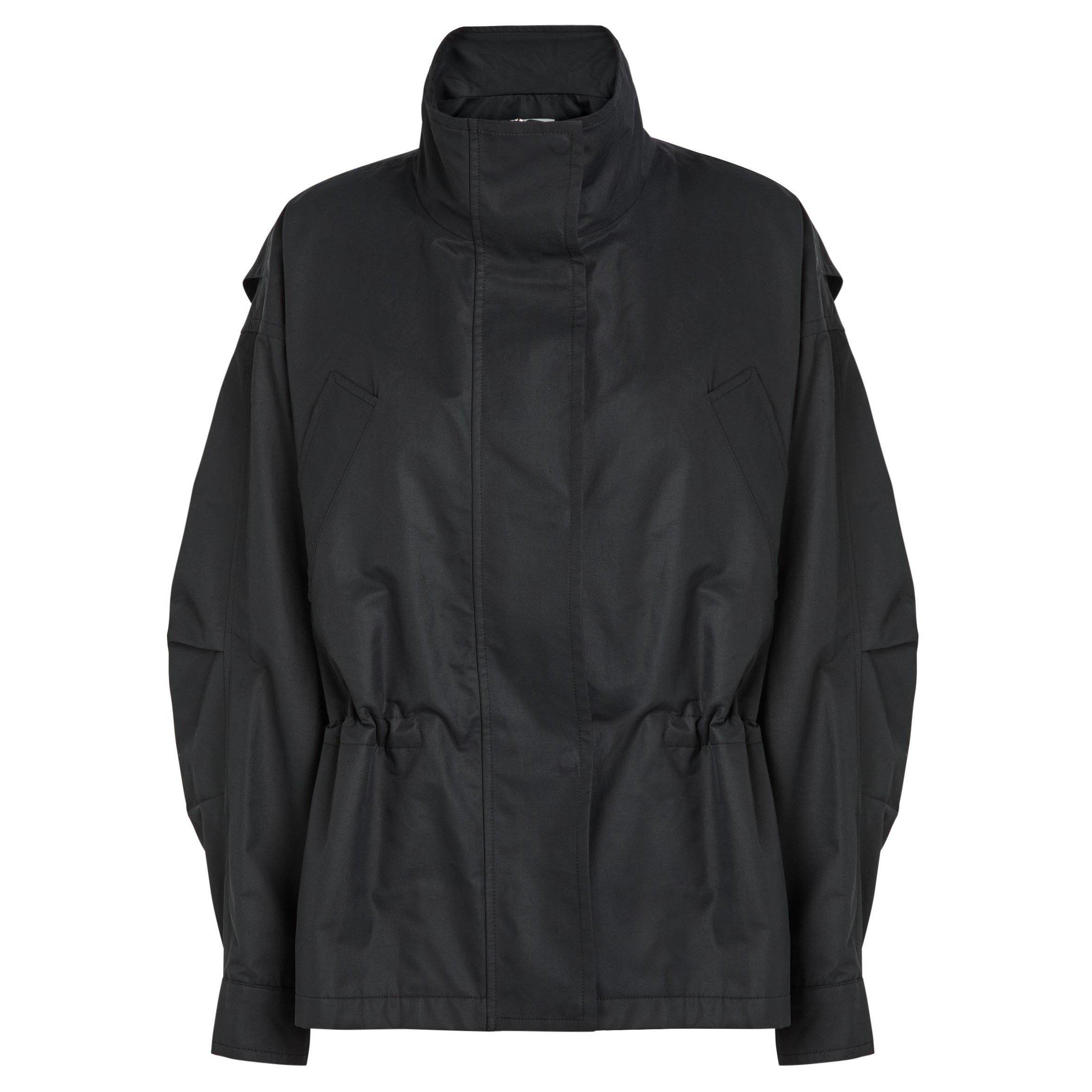 BLACK - Armarium - GERMANA WINDBREAKER IN WATERPR - 1