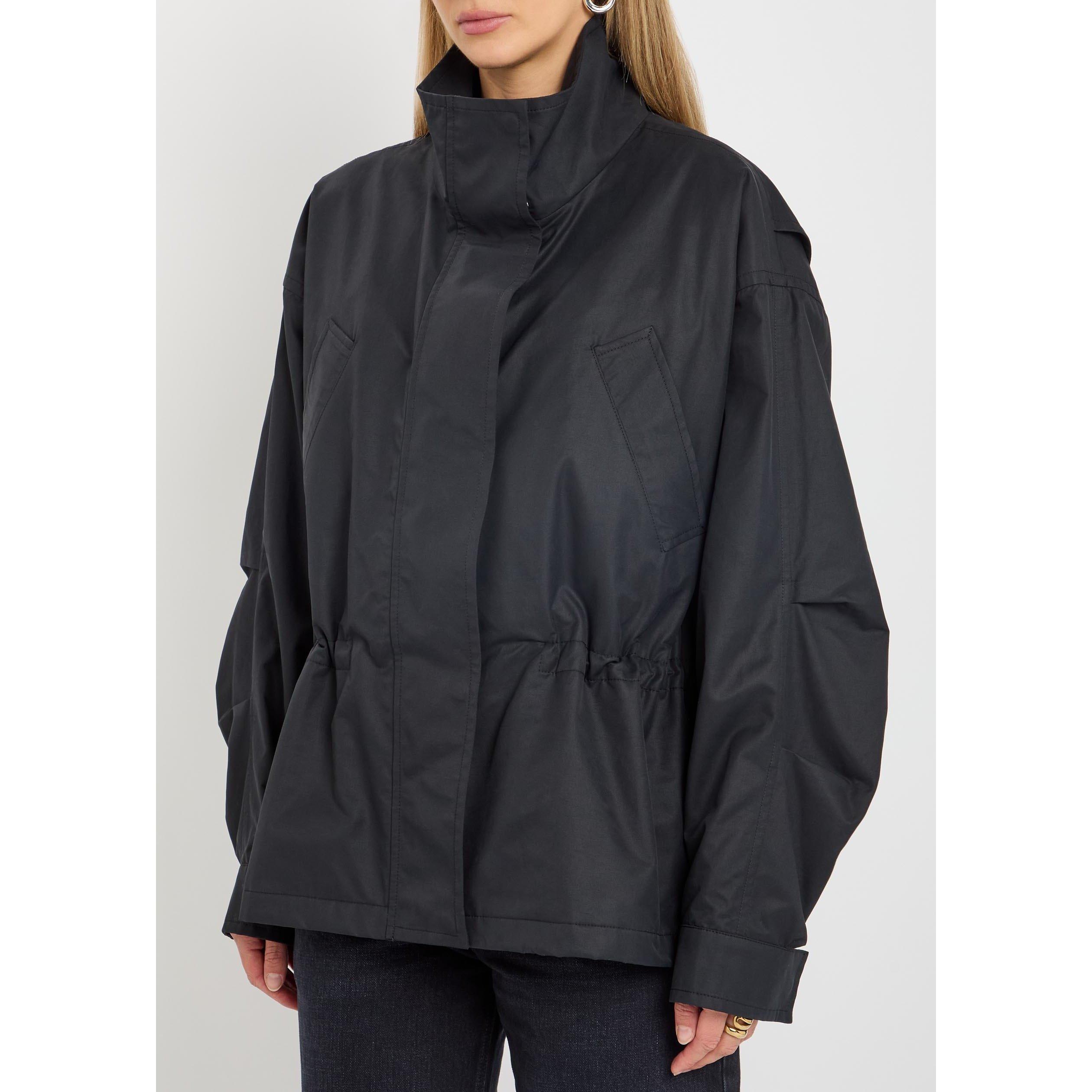 BLACK - Armarium - GERMANA WINDBREAKER IN WATERPR - 2