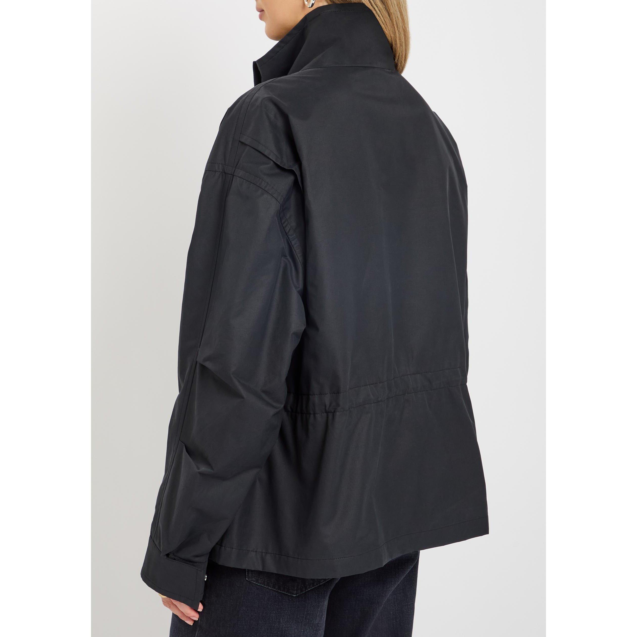 BLACK - Armarium - GERMANA WINDBREAKER IN WATERPR - 3