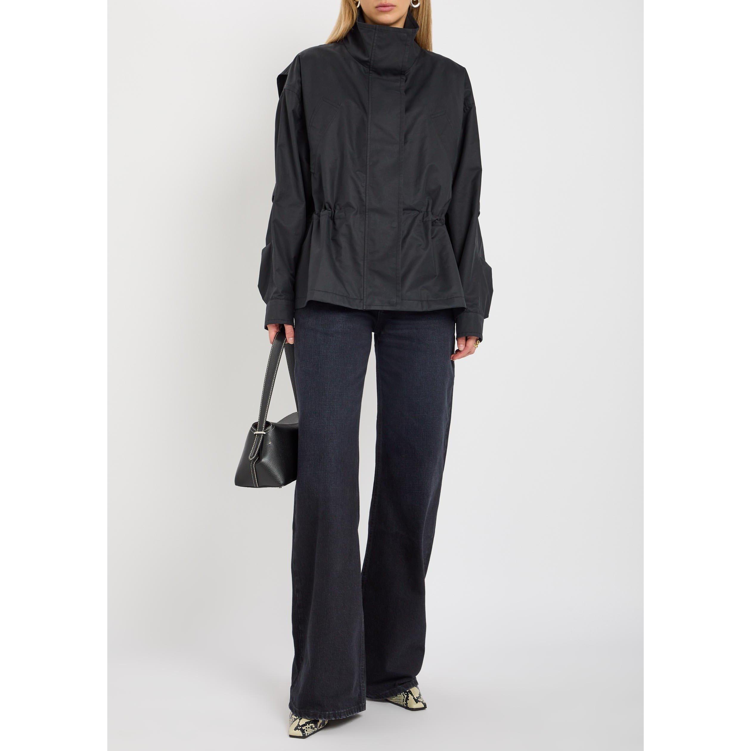 BLACK - Armarium - GERMANA WINDBREAKER IN WATERPR - 5