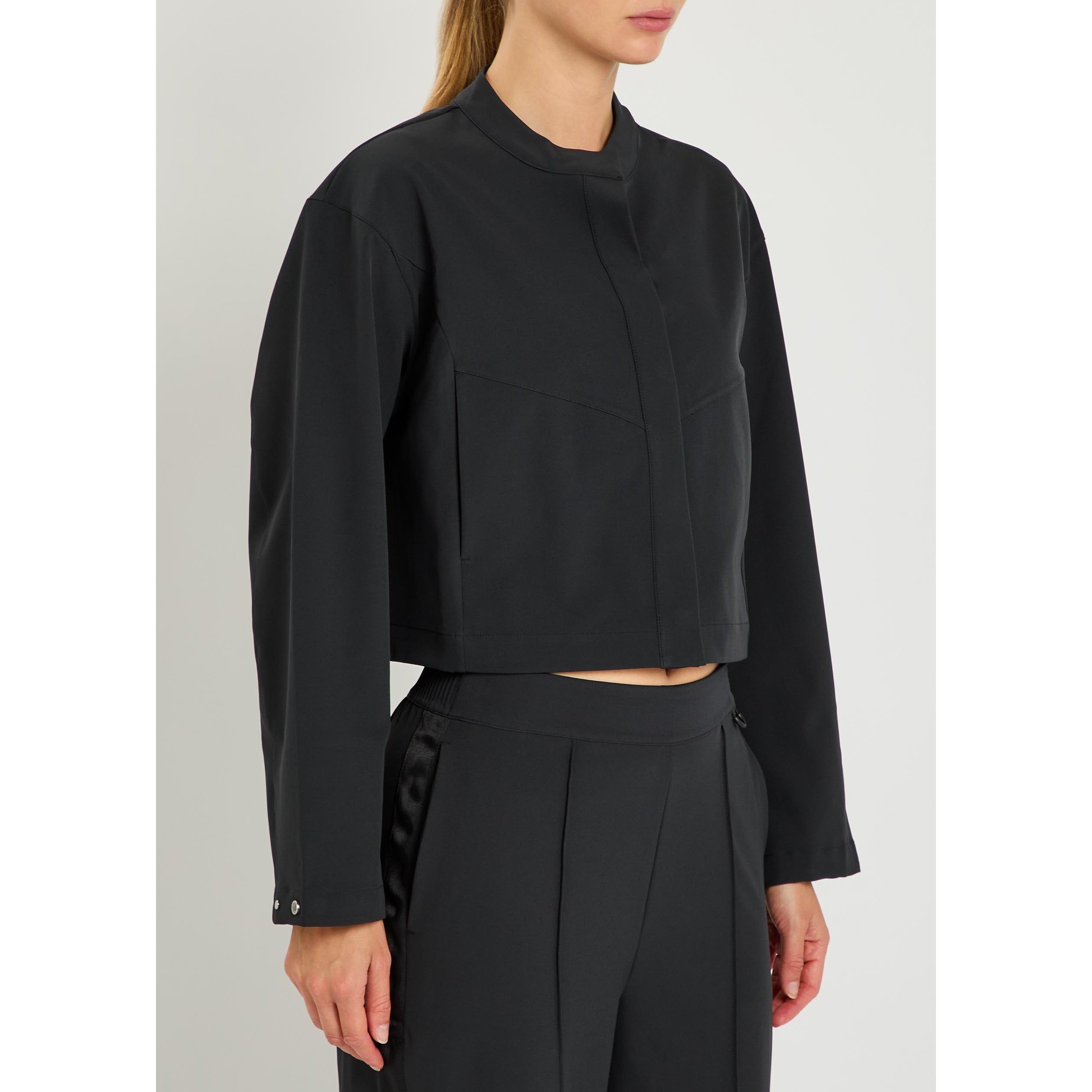 BLACK AND OTHER - Nike - J W NK 24.7 DF WVN CROP JACKET - 2