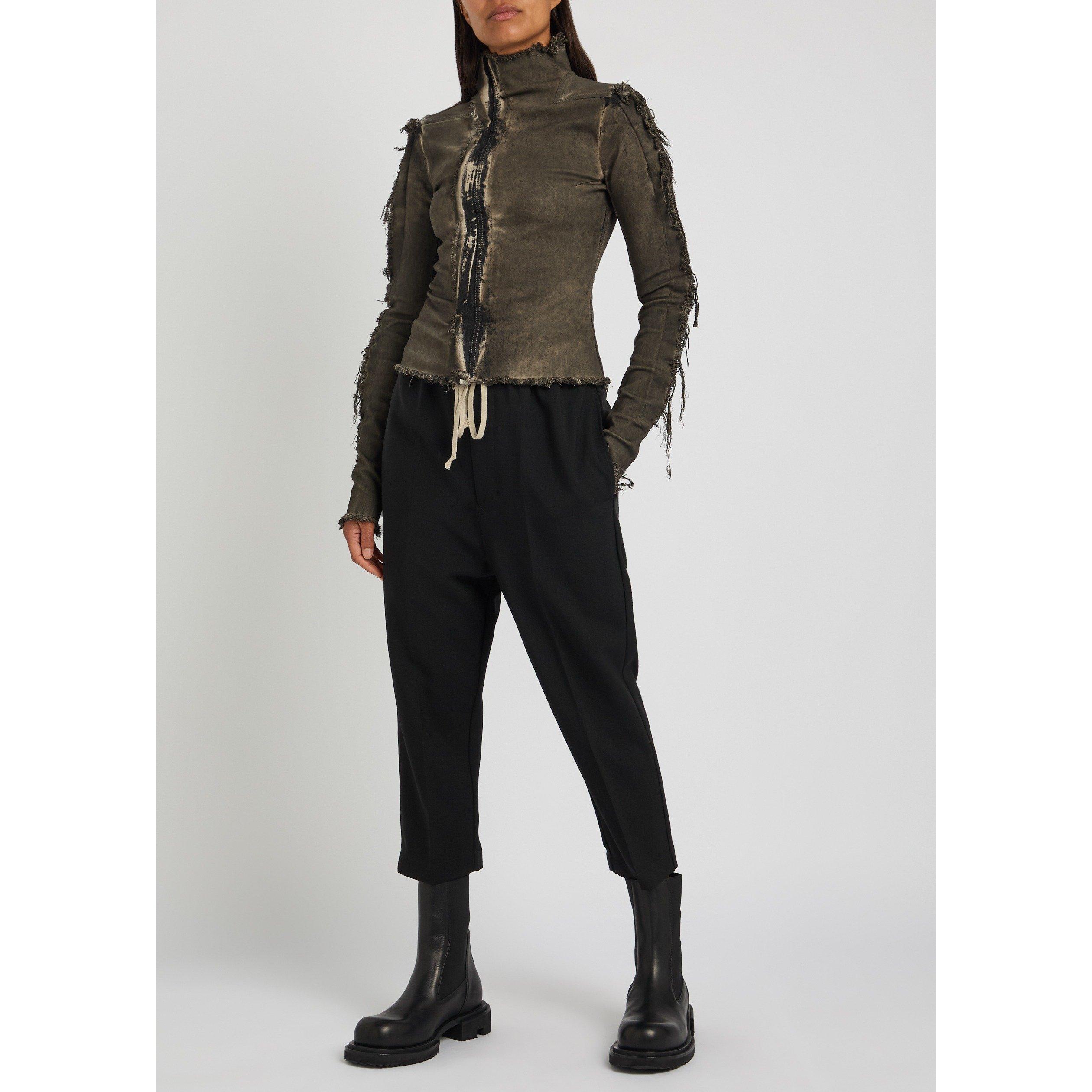 BROWN OTHER - Rick Owens - GIACCA IN DENIM - GARY JKT - 5