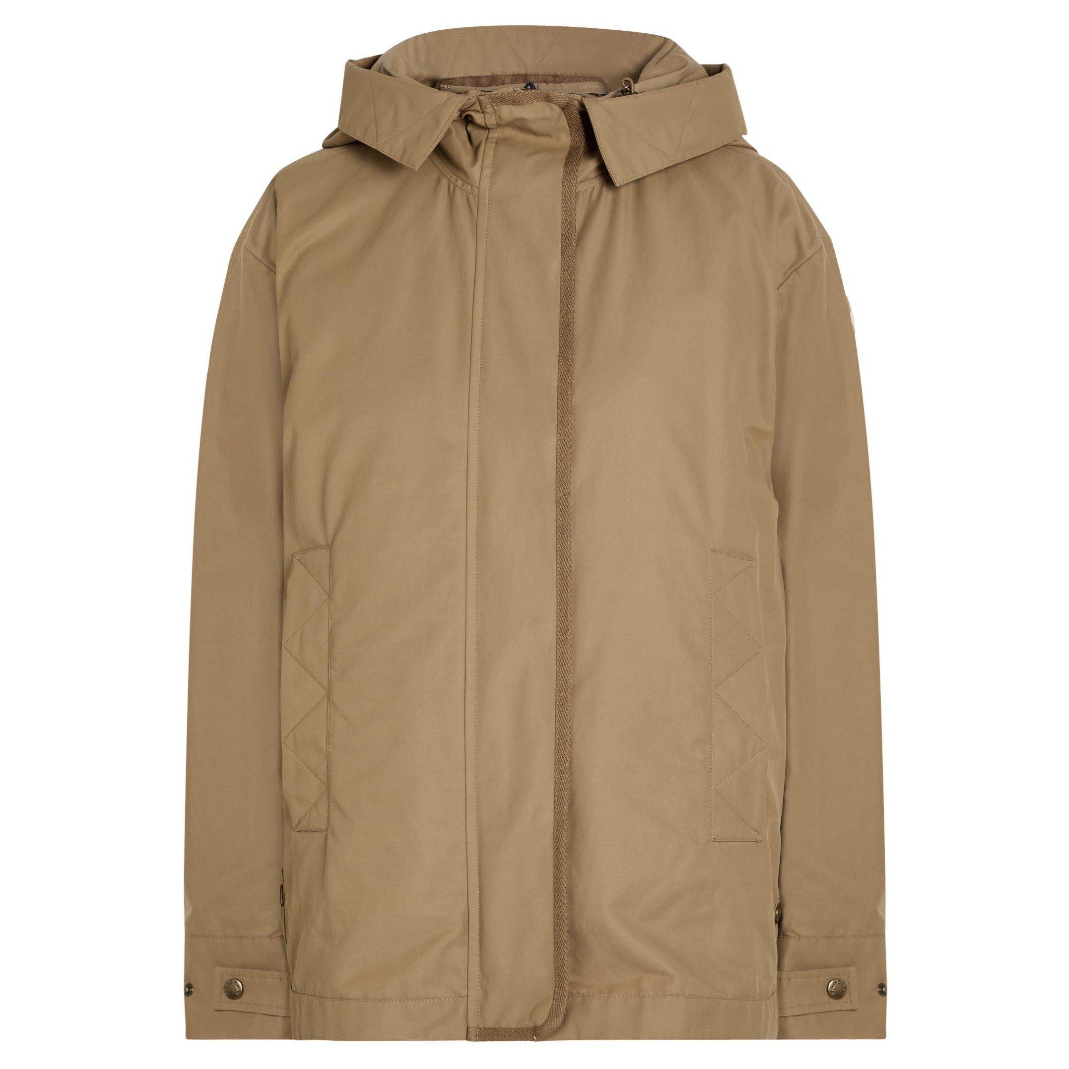BROWN - Moncler - Women's Chocard Cotton Short Puffer Jacket - 1