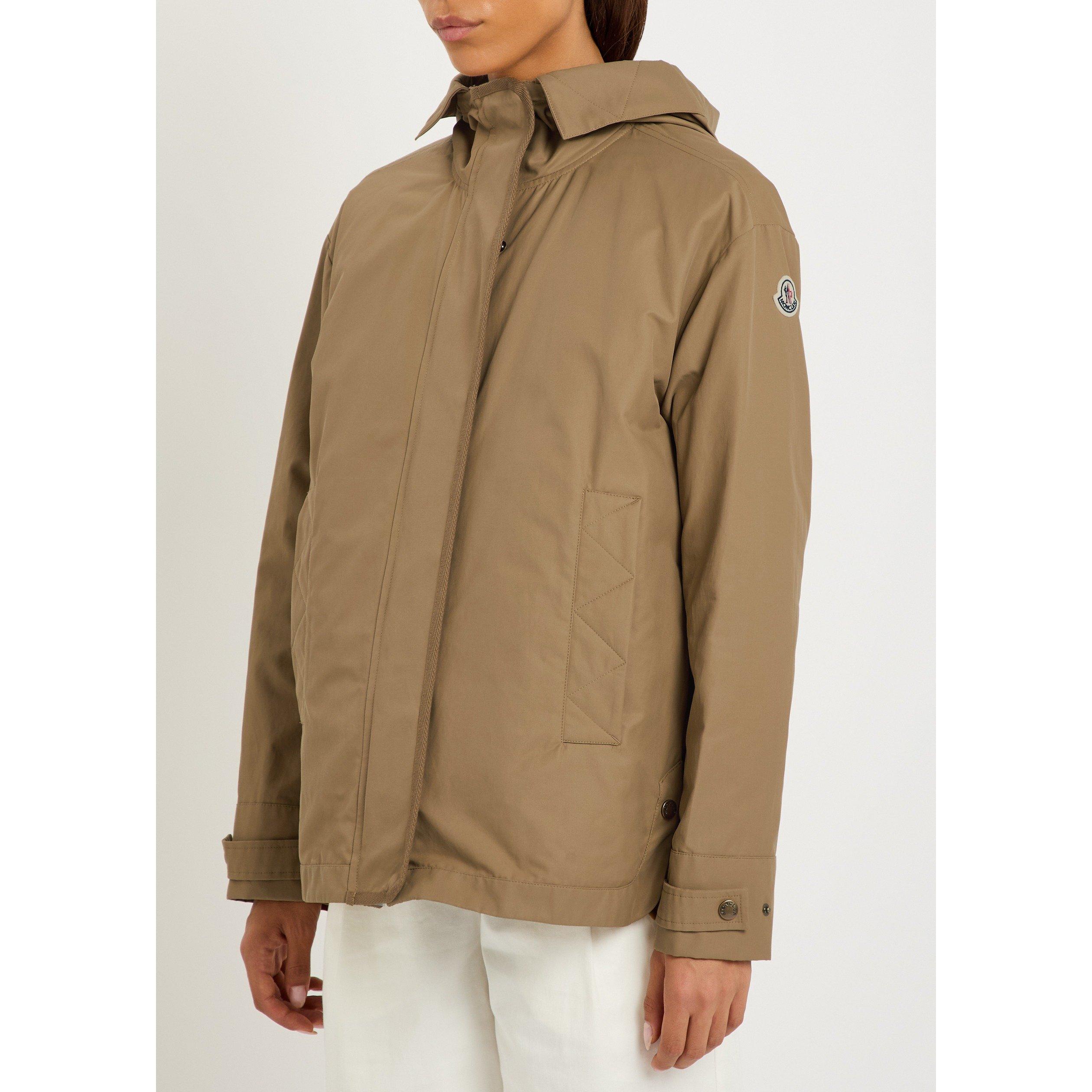BROWN - Moncler - Women's Chocard Cotton Short Puffer Jacket - 2