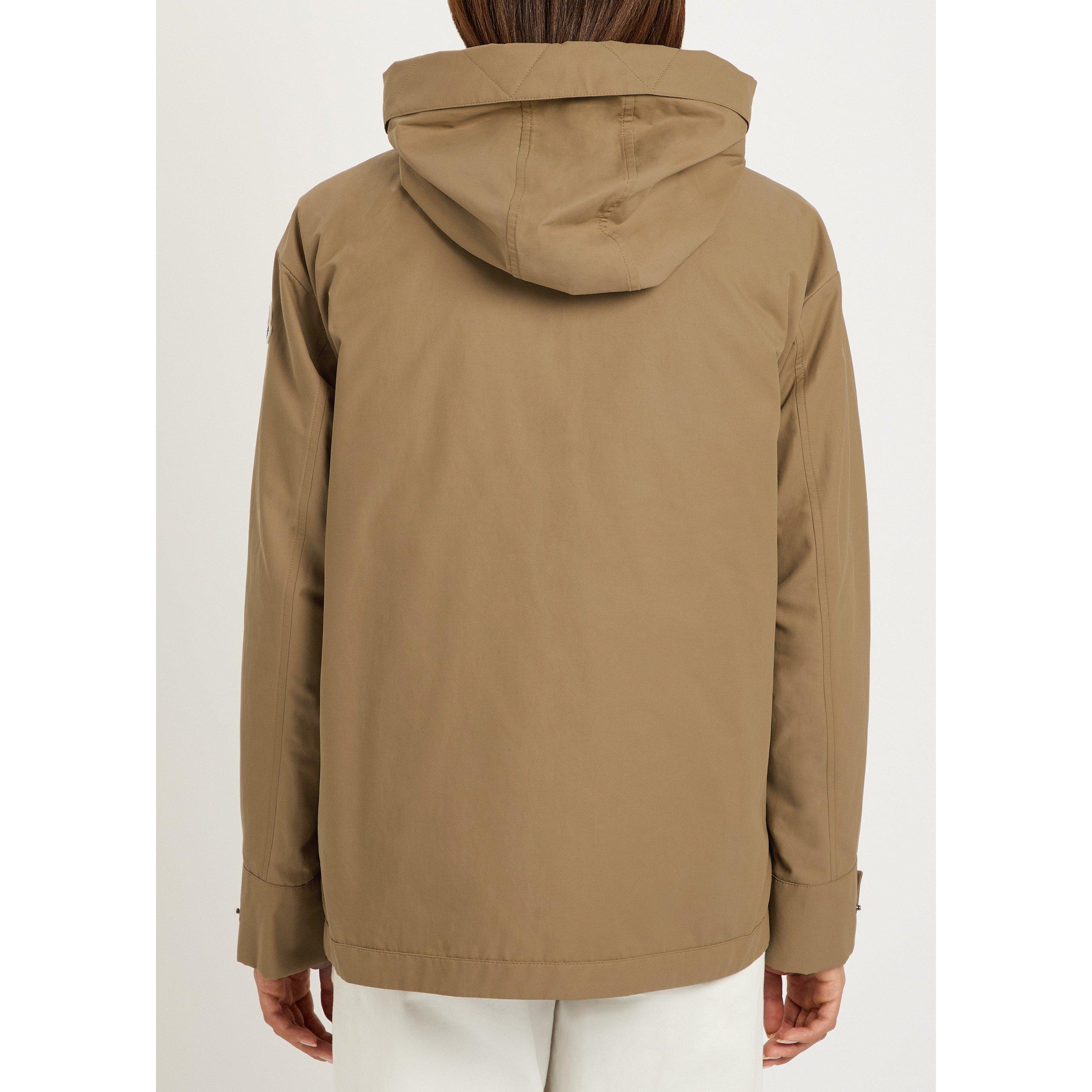 BROWN - Moncler - Women's Chocard Cotton Short Puffer Jacket - 3