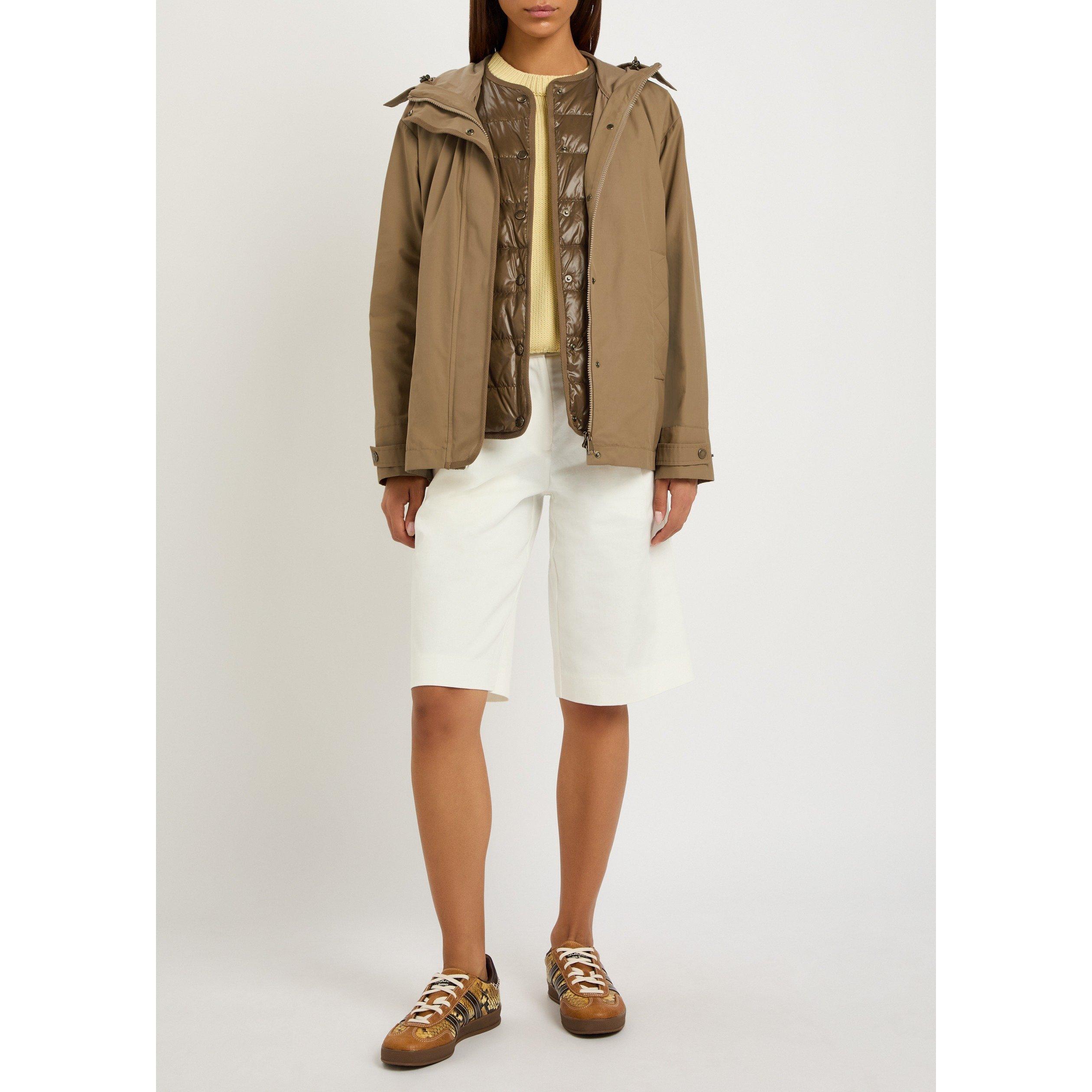 BROWN - Moncler - Women's Chocard Cotton Short Puffer Jacket - 6