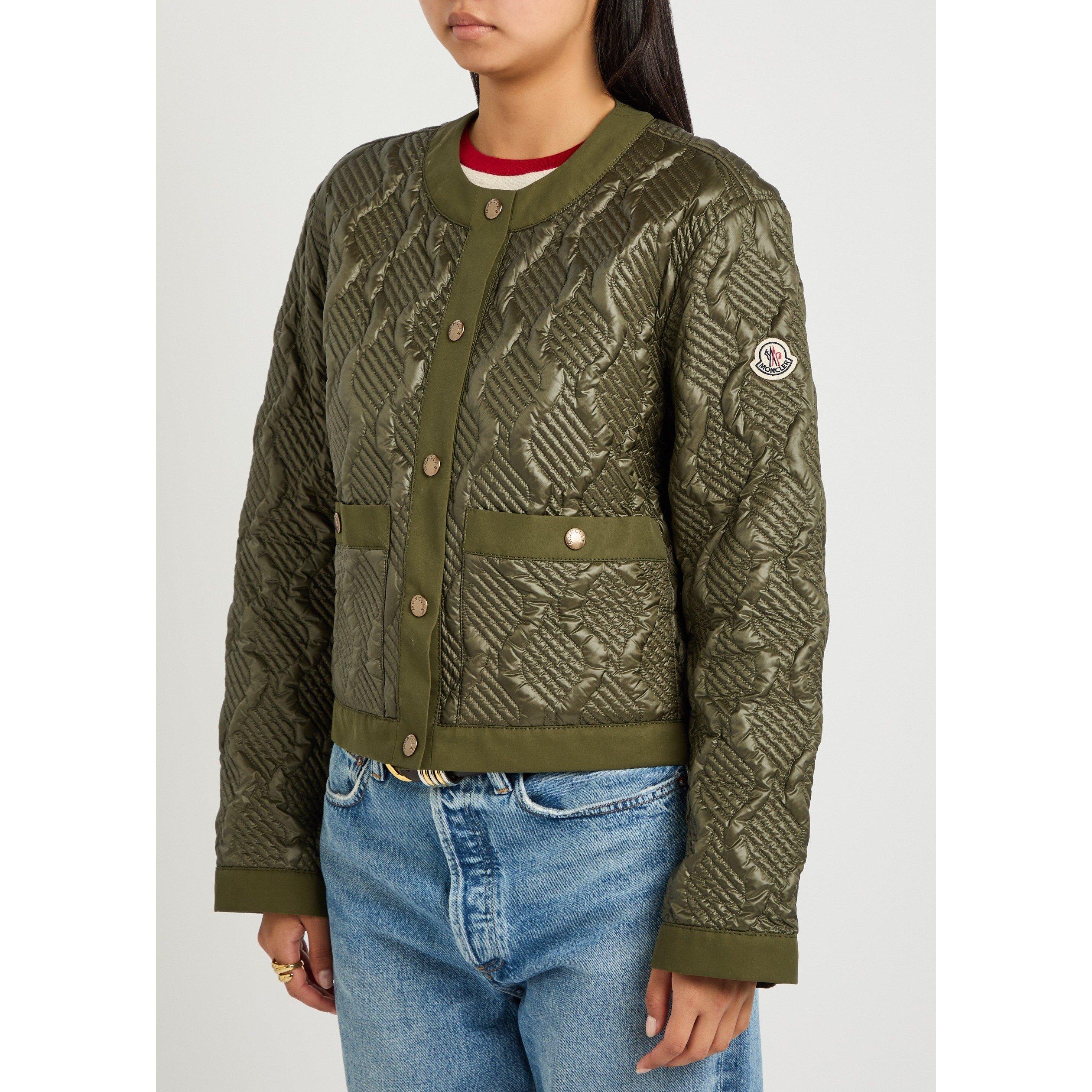 OLIVE - Moncler - LIBELLULE JACKET - 2