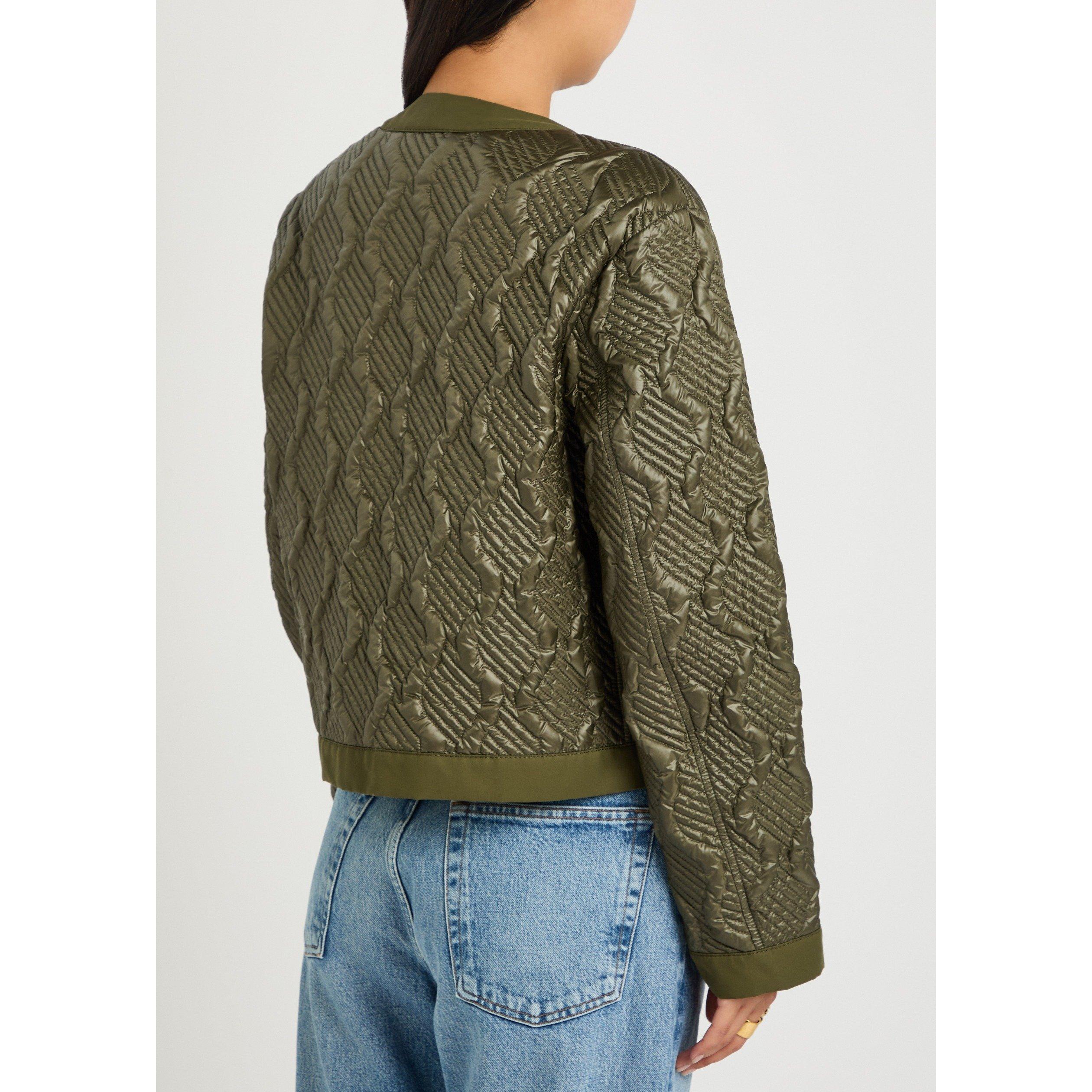 OLIVE - Moncler - LIBELLULE JACKET - 3