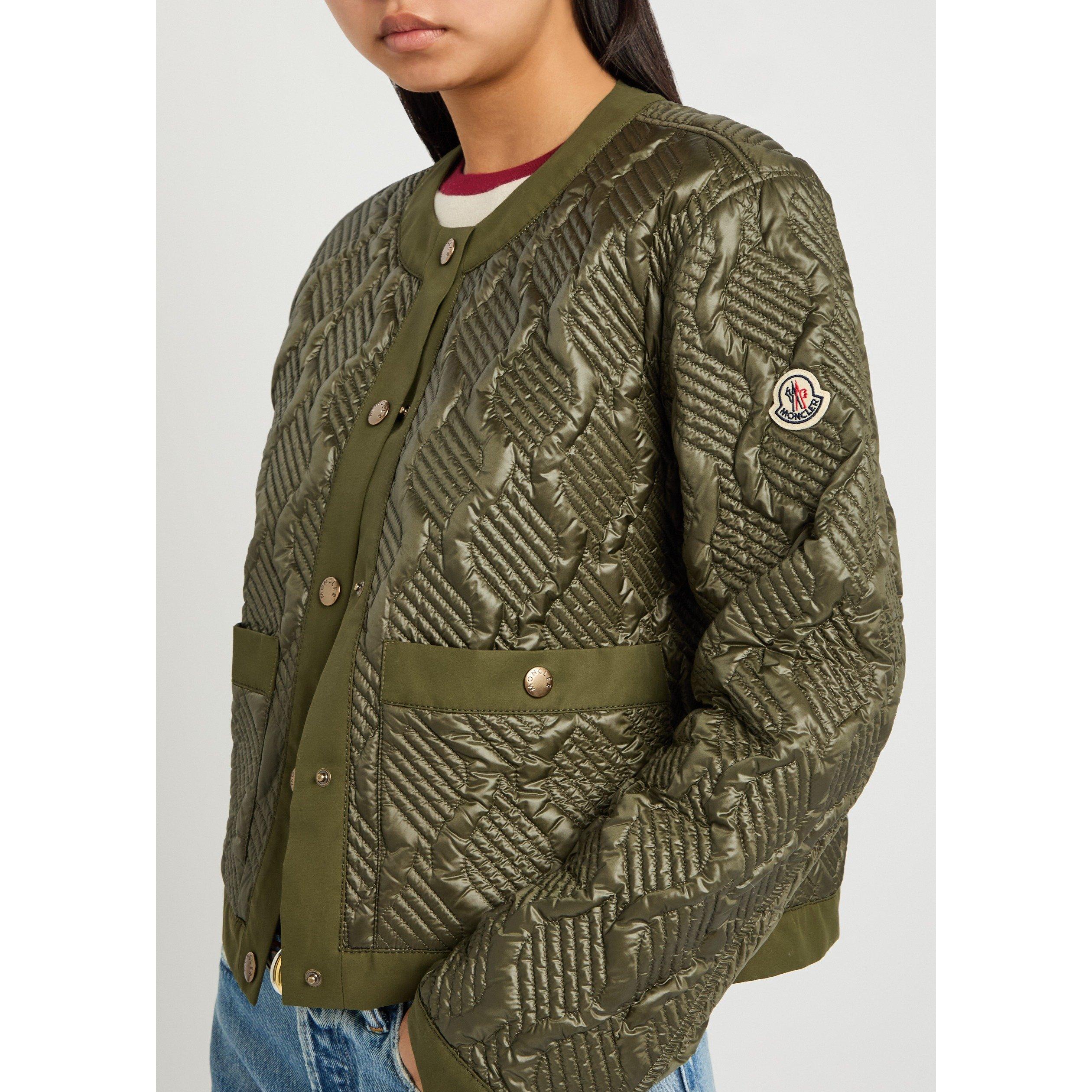 OLIVE - Moncler - LIBELLULE JACKET - 4