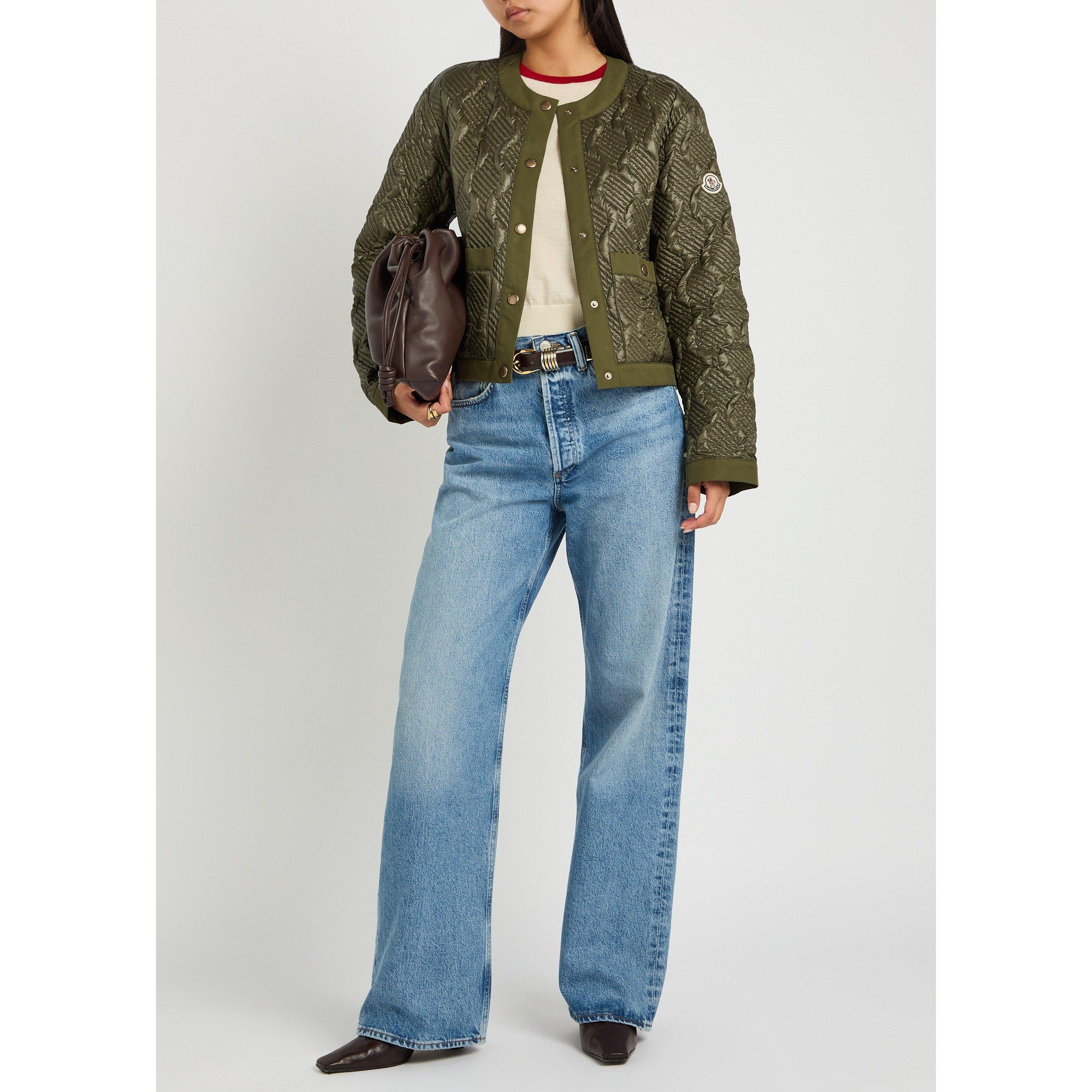 OLIVE - Moncler - LIBELLULE JACKET - 5