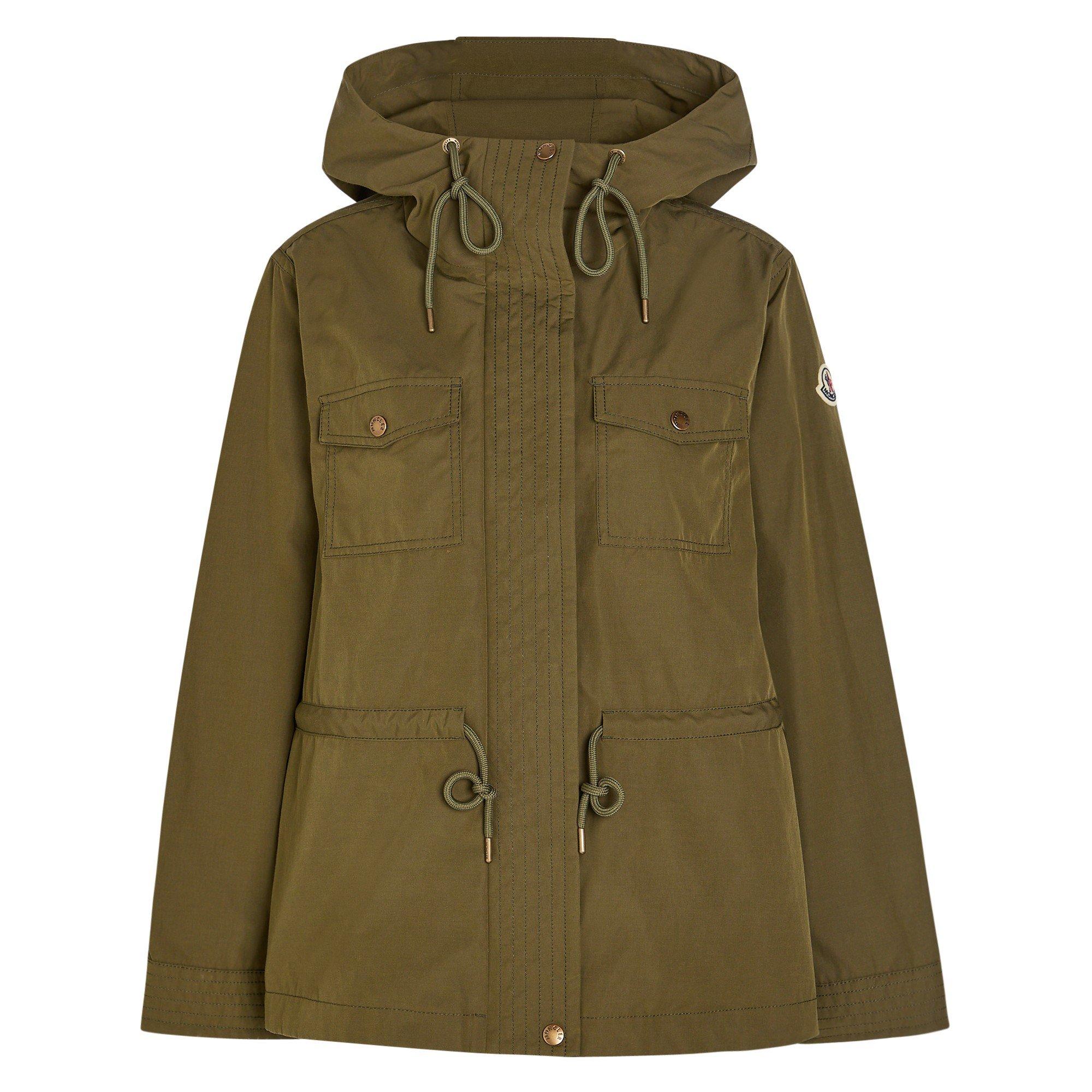 OLIVE - Moncler - SERIN SHORT PARKA