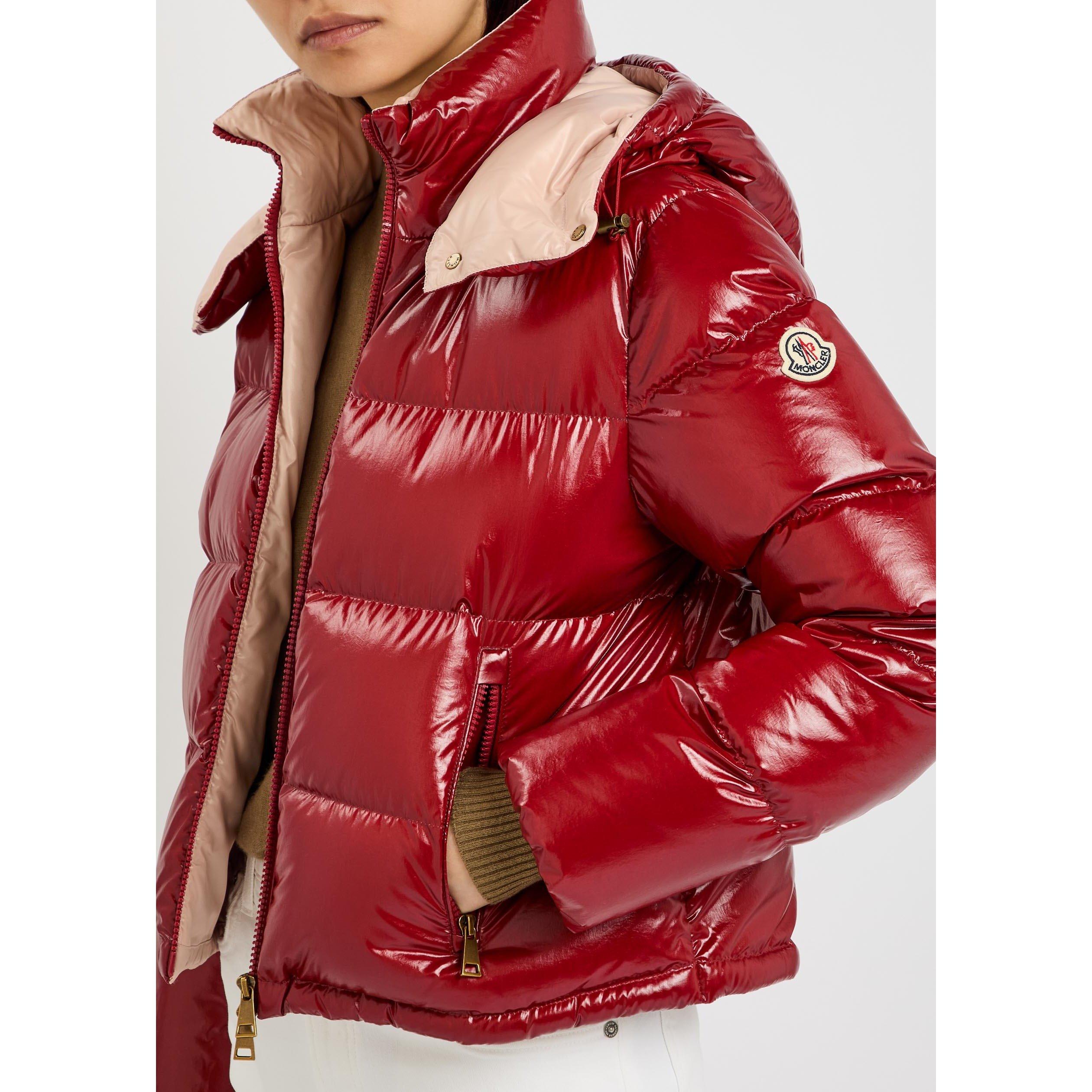 RED - Moncler - NIVEOLE JACKET - 4