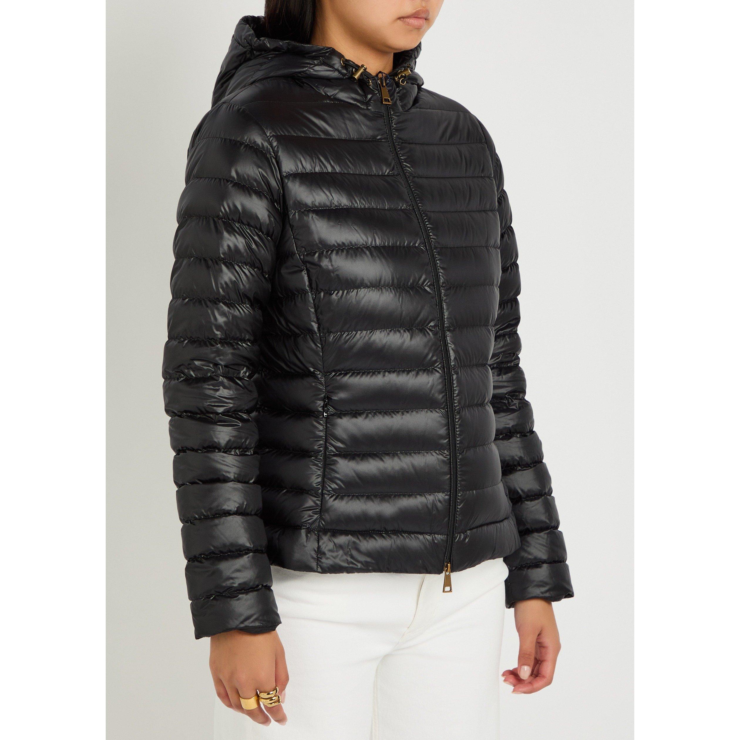 BLACK - Moncler - Women's Igelhood Goose Down Short Puffer Jacket - 2