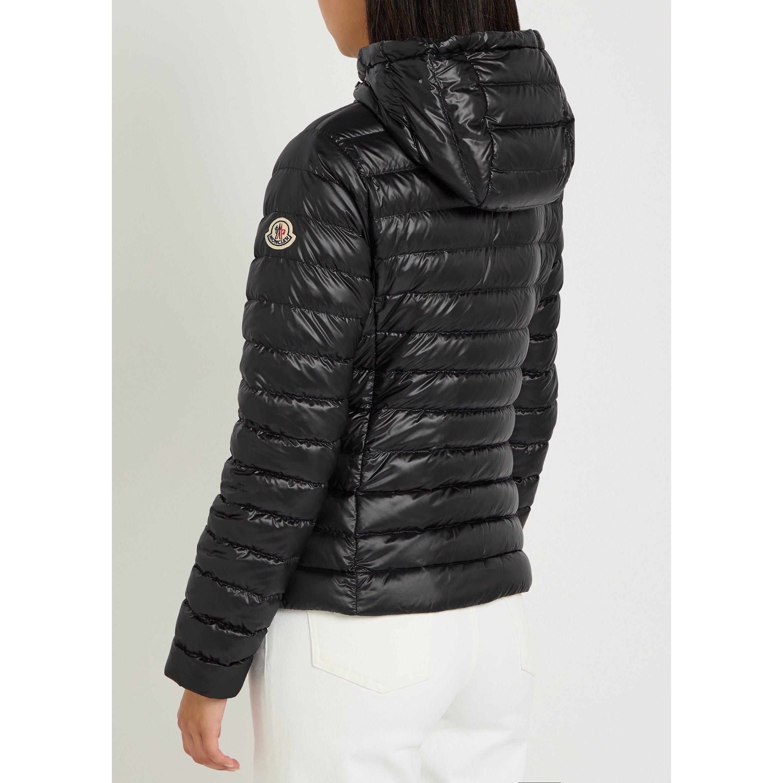 BLACK - Moncler - Women's Igelhood Goose Down Short Puffer Jacket - 3