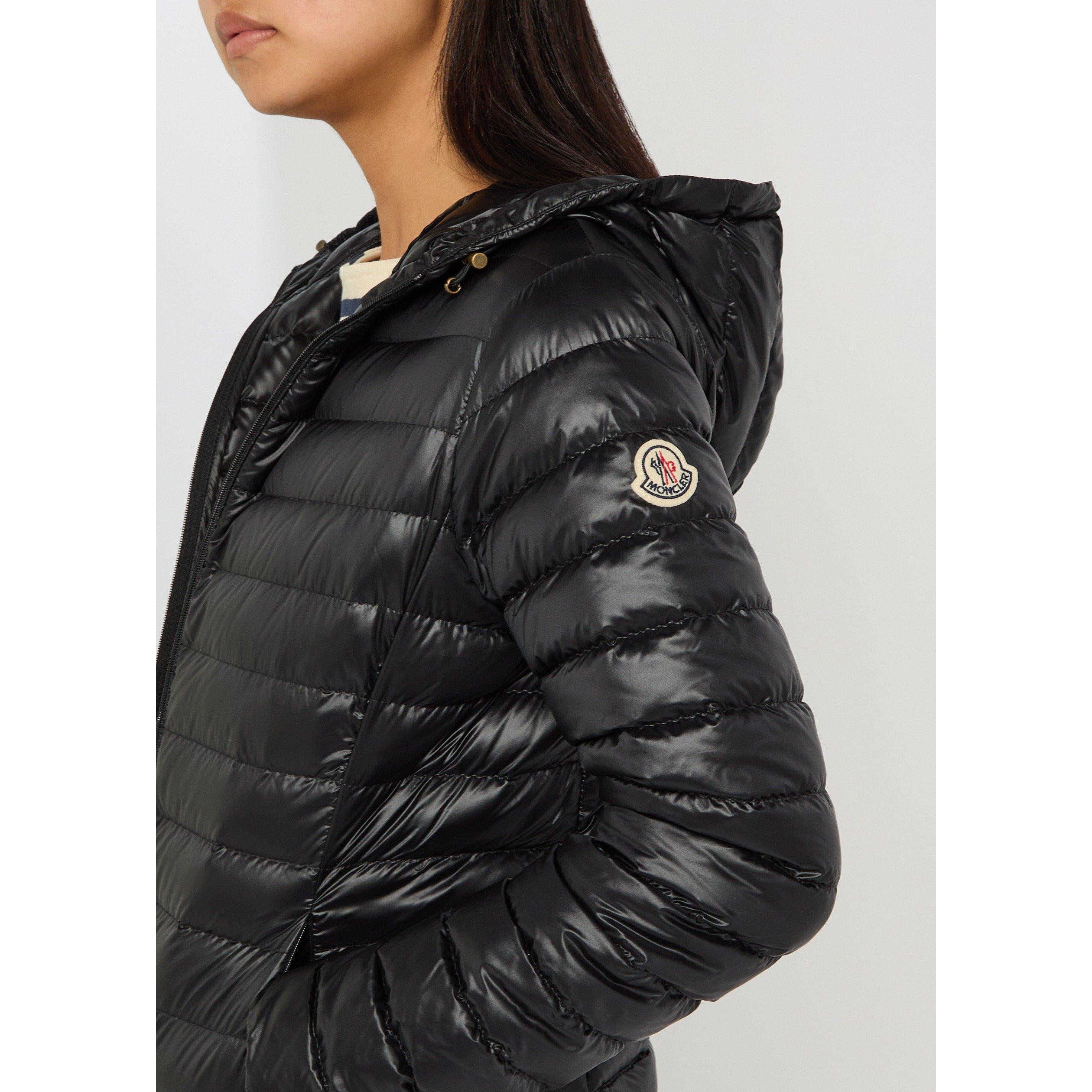 BLACK - Moncler - Women's Igelhood Goose Down Short Puffer Jacket - 4