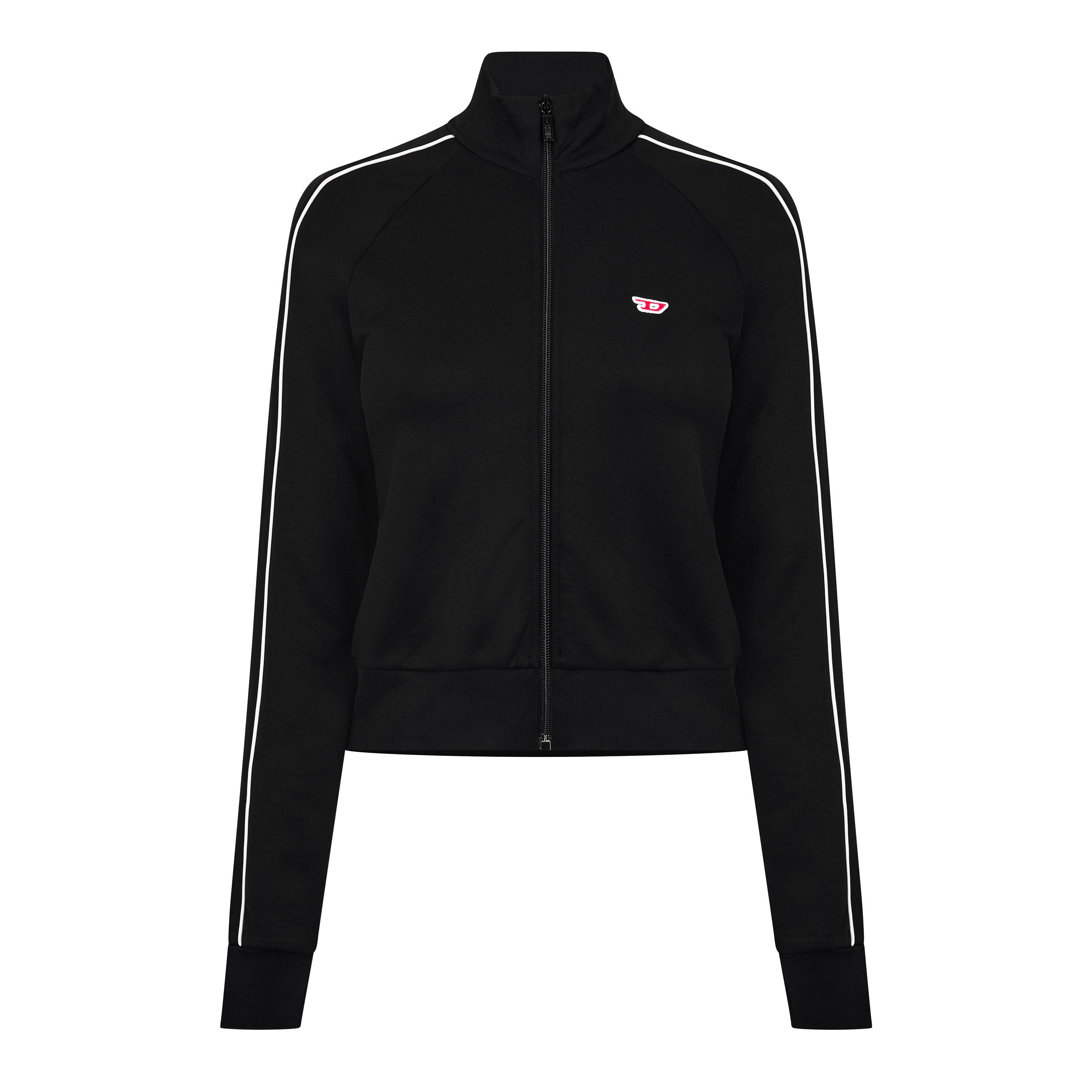 Diesel Jeans Women's Jamila Full Zip Tracksuit Top | Flannels