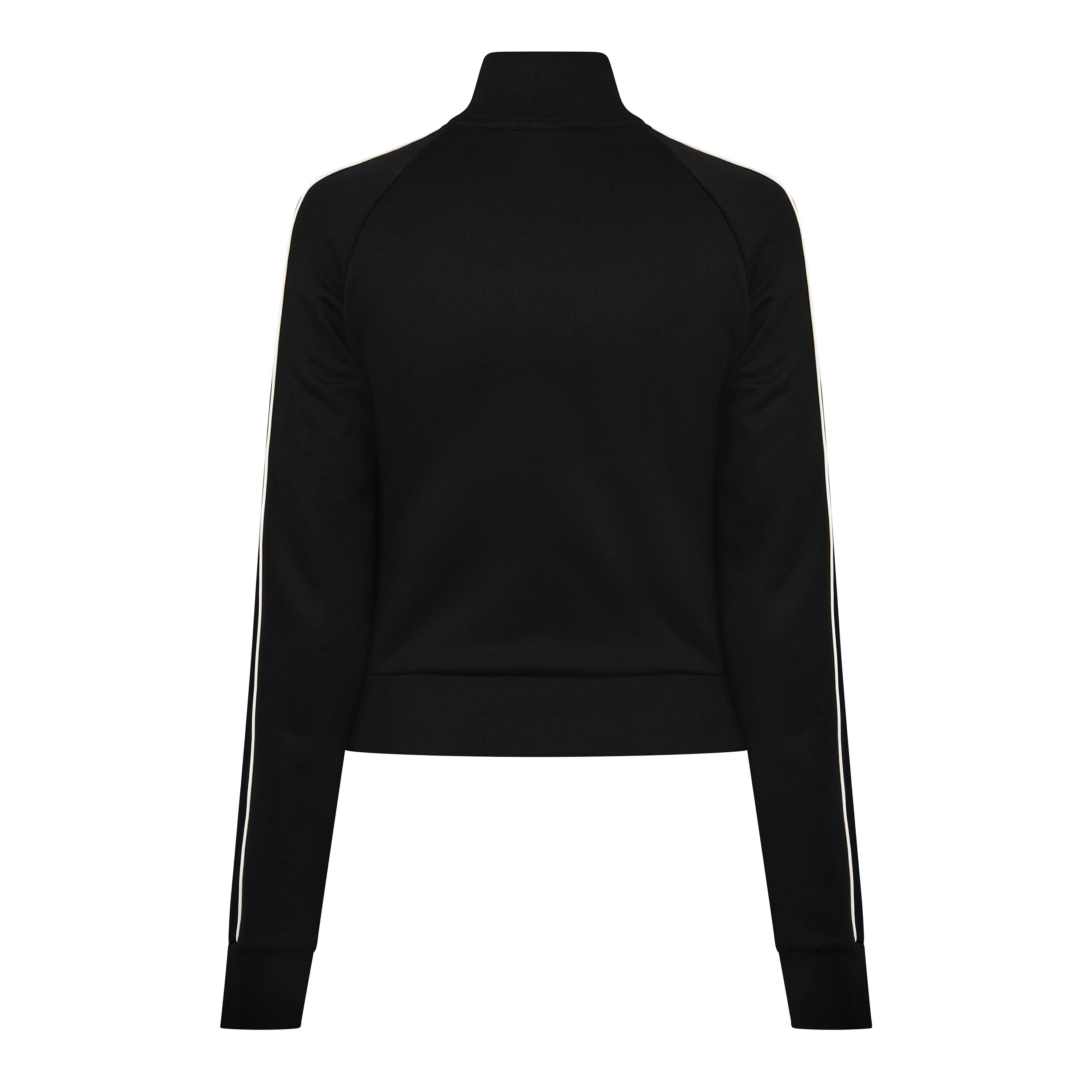 Black - Diesel - Women's Jamila Zipped Tracksuit Top - 2