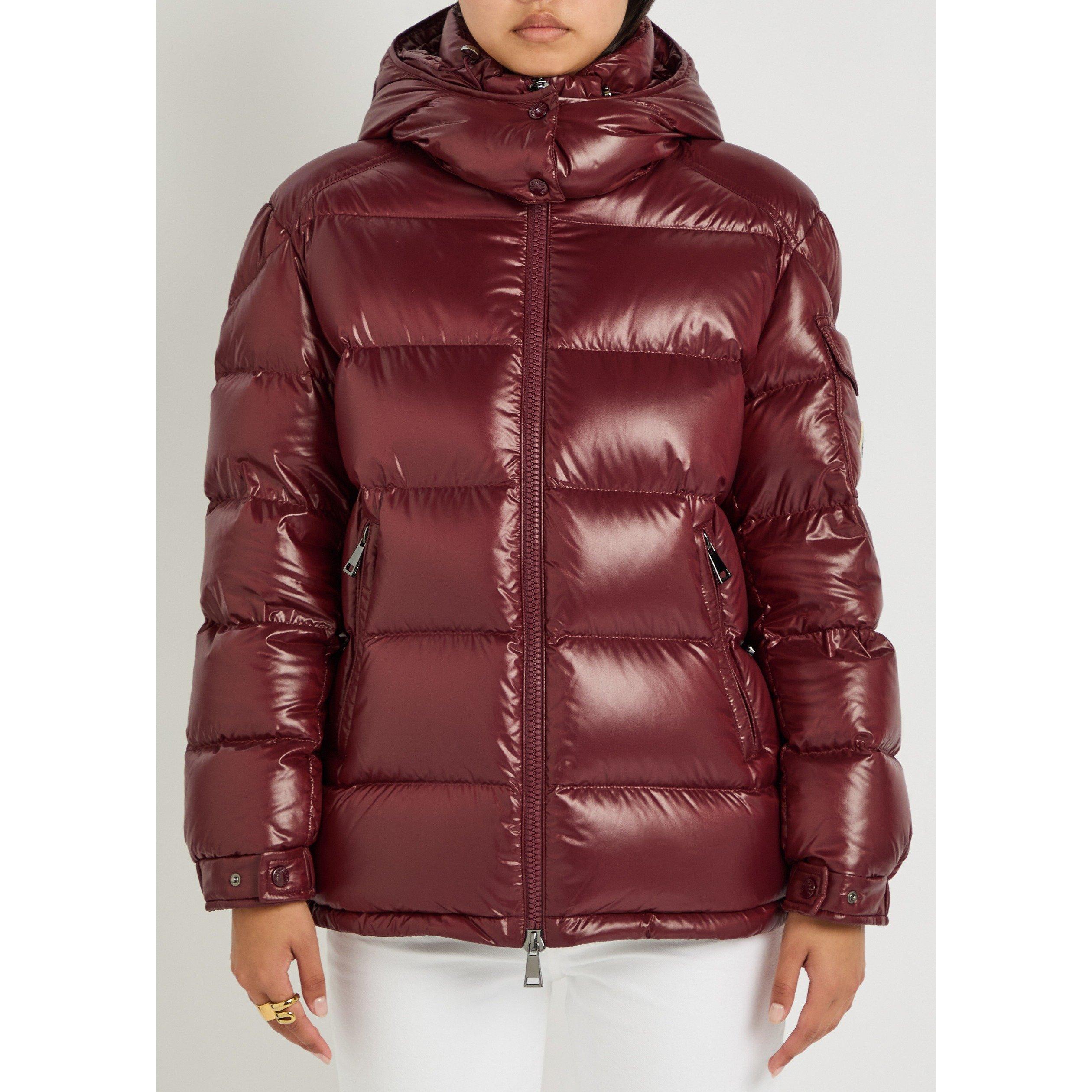 RED - Moncler - Women's Maire Short Puffer Jacket - 2